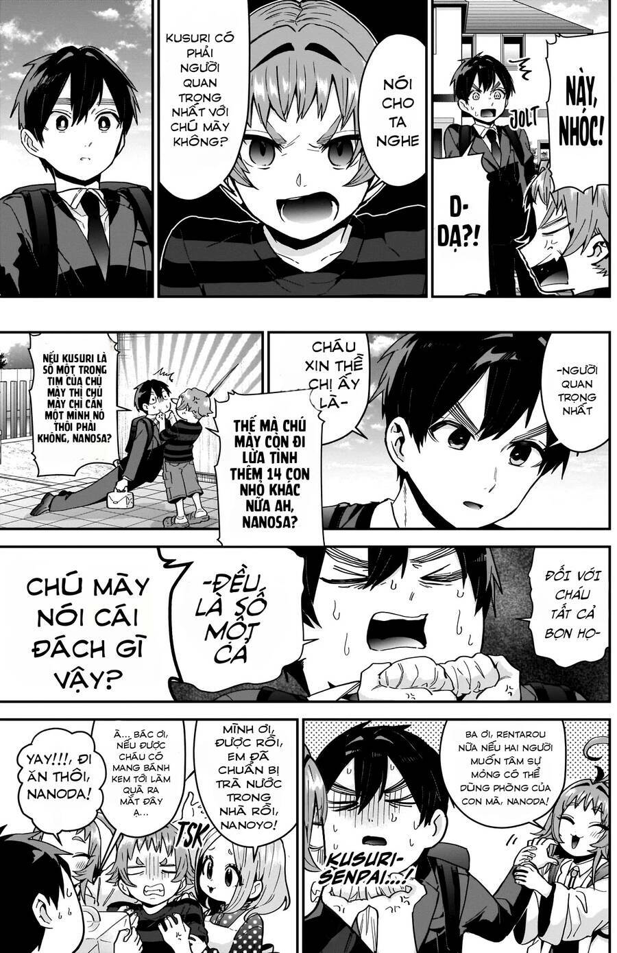 Kimi No Koto Ga Dai Dai Dai Dai Daisuki Na 100-Nin No Kanojo Chapter 74 - Trang 2