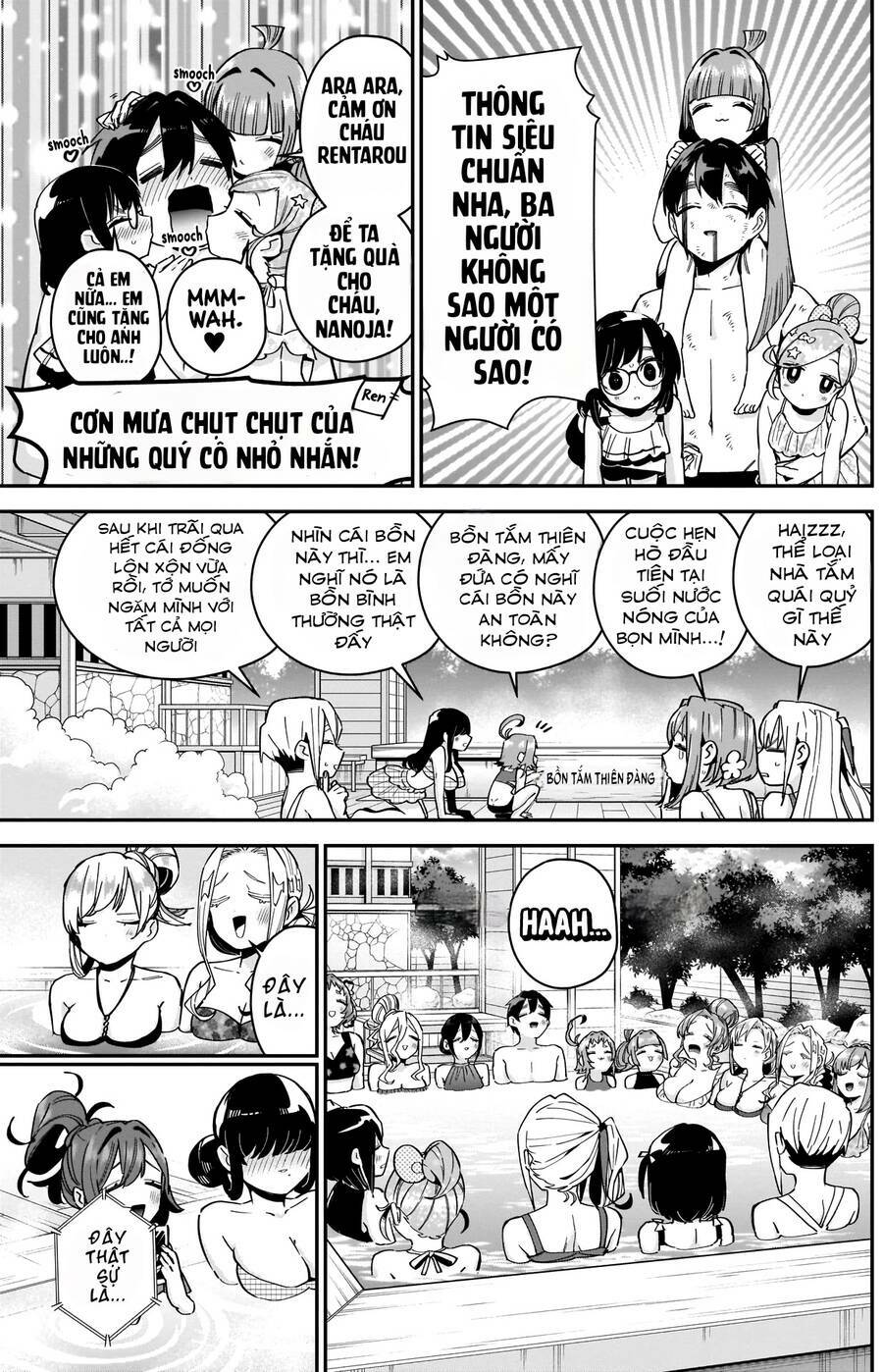 Kimi No Koto Ga Dai Dai Dai Dai Daisuki Na 100-Nin No Kanojo Chapter 77 - Trang 2