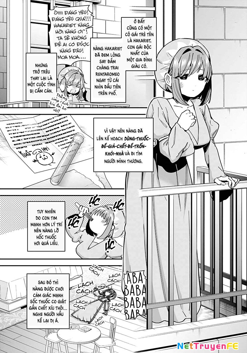 Kimi No Koto Ga Dai Dai Dai Dai Daisuki Na 100-Nin No Kanojo Chapter 77.1 - Trang 2