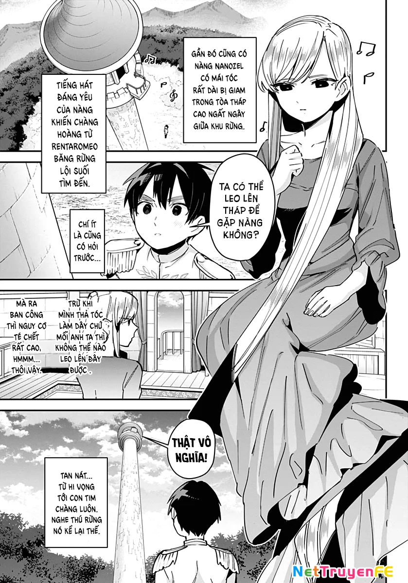 Kimi No Koto Ga Dai Dai Dai Dai Daisuki Na 100-Nin No Kanojo Chapter 77.1 - Trang 2
