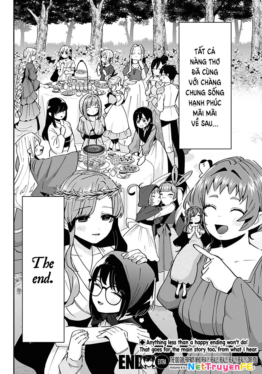 Kimi No Koto Ga Dai Dai Dai Dai Daisuki Na 100-Nin No Kanojo Chapter 77.1 - Trang 2