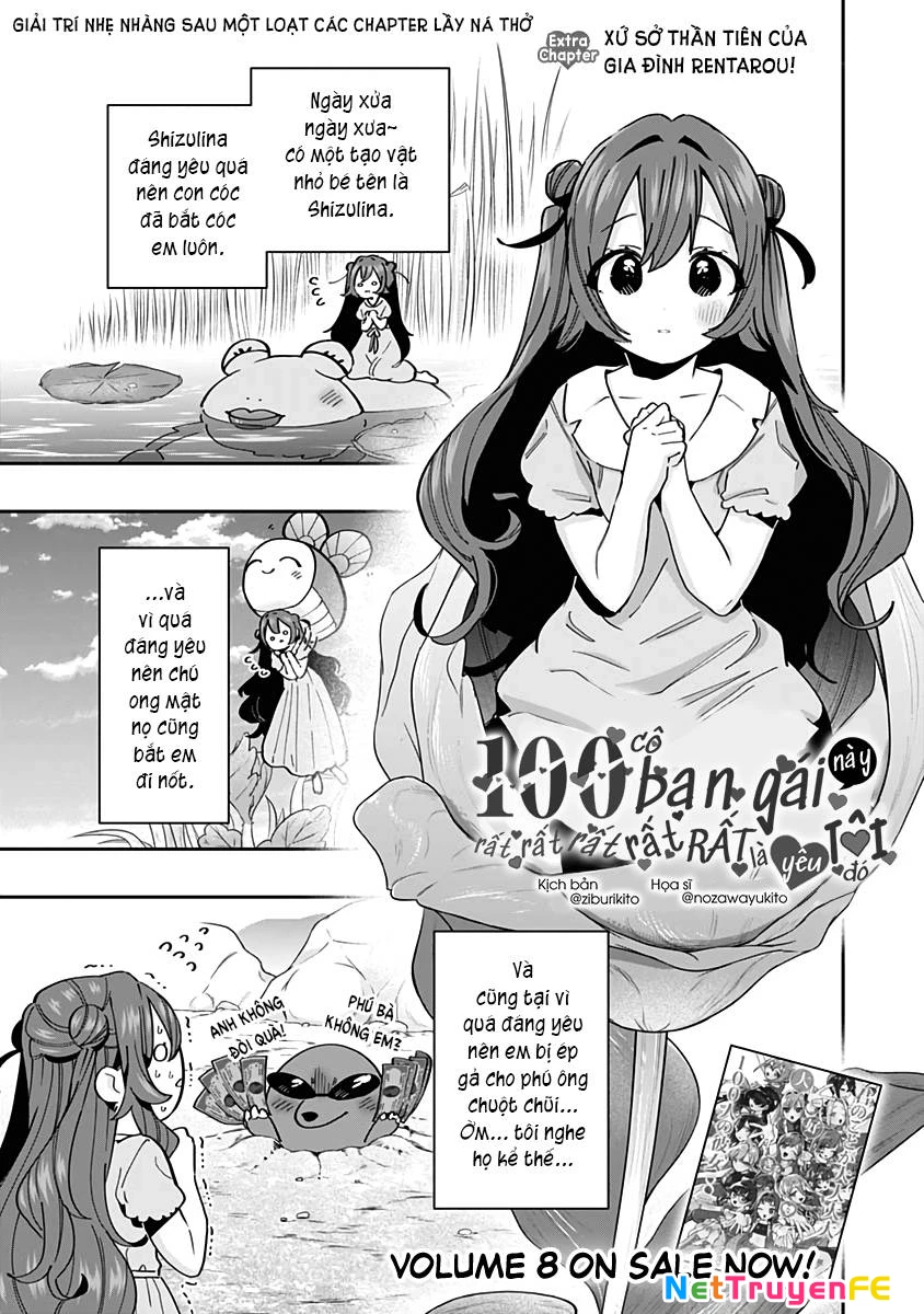 Kimi No Koto Ga Dai Dai Dai Dai Daisuki Na 100-Nin No Kanojo Chapter 77.1 - Trang 2