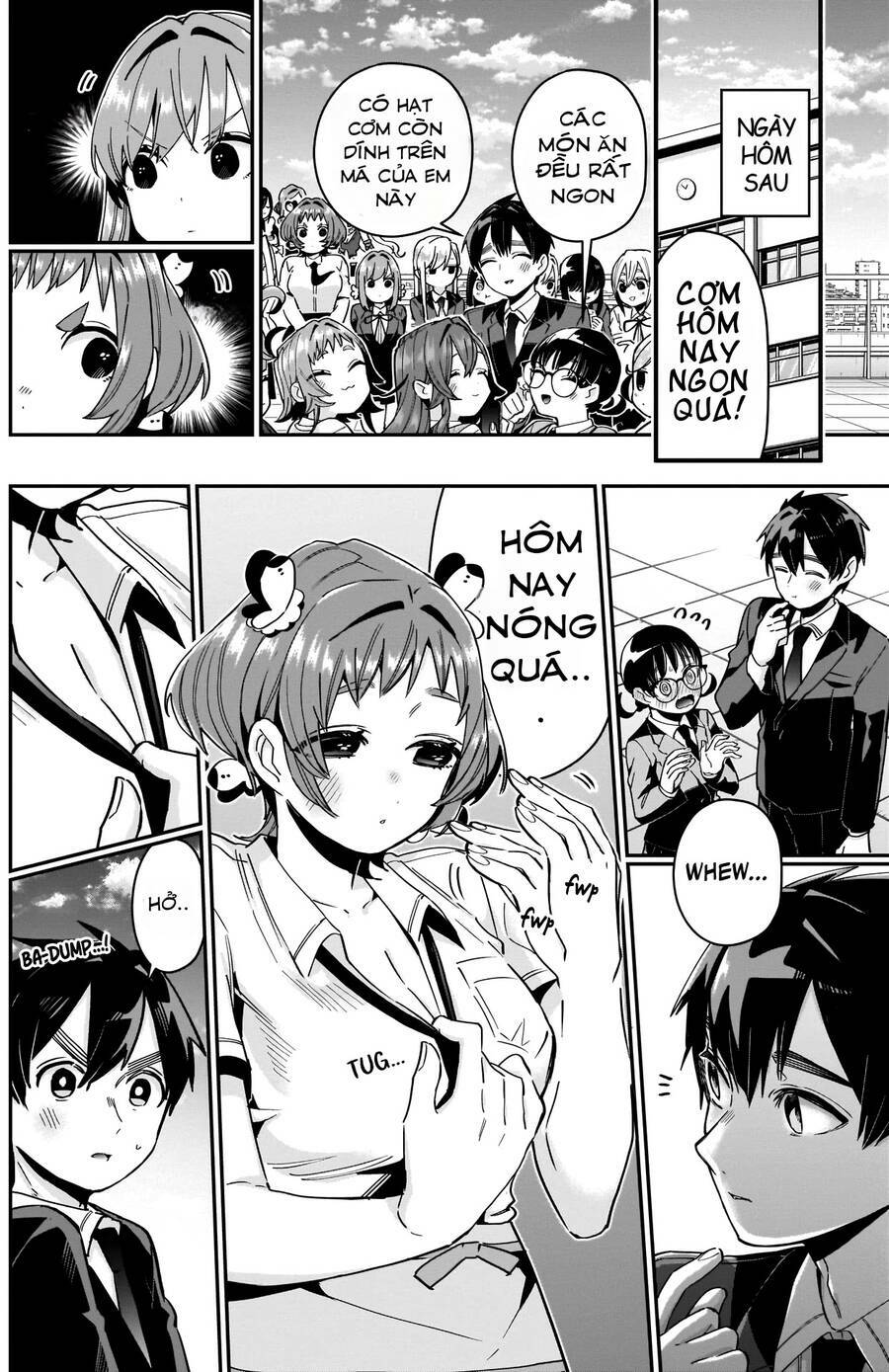 Kimi No Koto Ga Dai Dai Dai Dai Daisuki Na 100-Nin No Kanojo Chapter 78 - Trang 2
