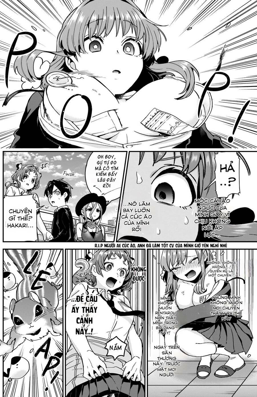 Kimi No Koto Ga Dai Dai Dai Dai Daisuki Na 100-Nin No Kanojo Chapter 78 - Trang 2