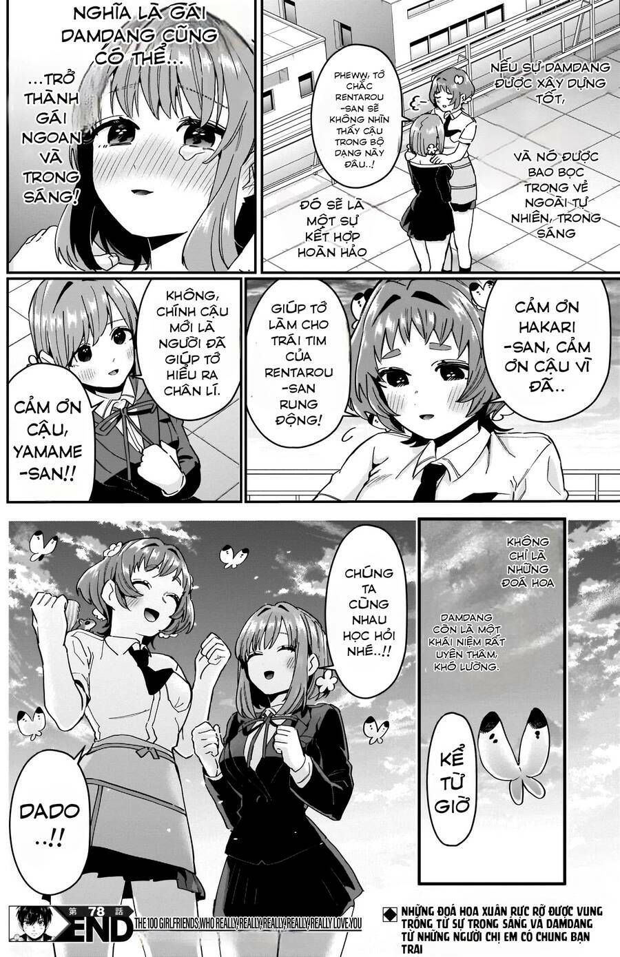 Kimi No Koto Ga Dai Dai Dai Dai Daisuki Na 100-Nin No Kanojo Chapter 78 - Trang 2