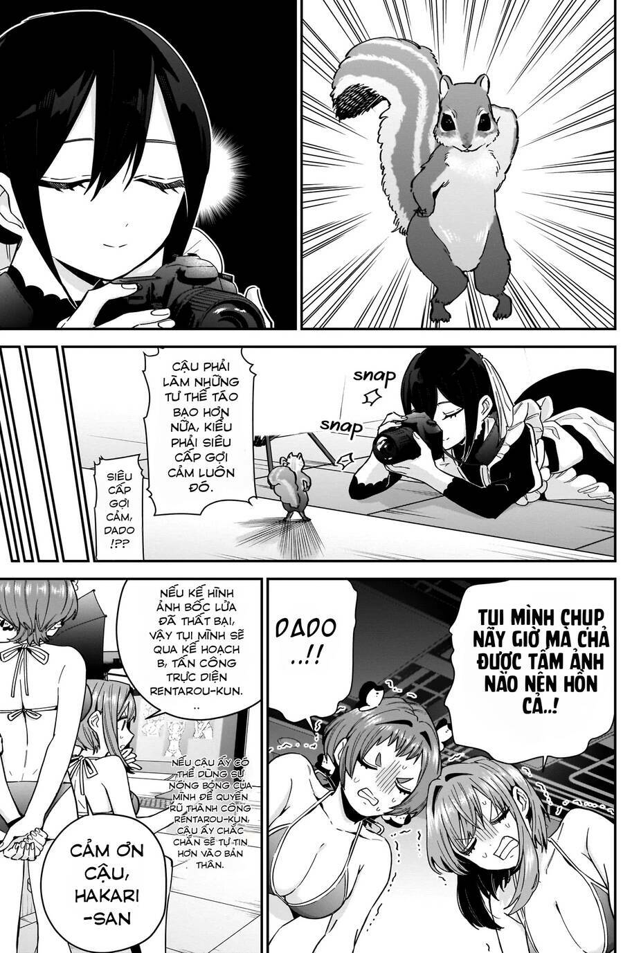 Kimi No Koto Ga Dai Dai Dai Dai Daisuki Na 100-Nin No Kanojo Chapter 78 - Trang 2