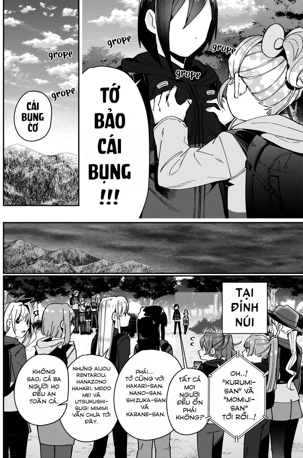 Kimi No Koto Ga Dai Dai Dai Dai Daisuki Na 100-Nin No Kanojo Chapter 80 - Trang 2