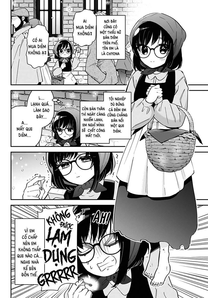 Kimi No Koto Ga Dai Dai Dai Dai Daisuki Na 100-Nin No Kanojo Chapter 80.5 - Trang 2