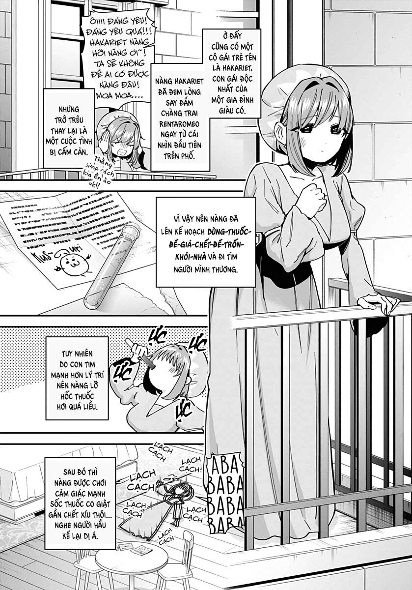 Kimi No Koto Ga Dai Dai Dai Dai Daisuki Na 100-Nin No Kanojo Chapter 80.5 - Trang 2