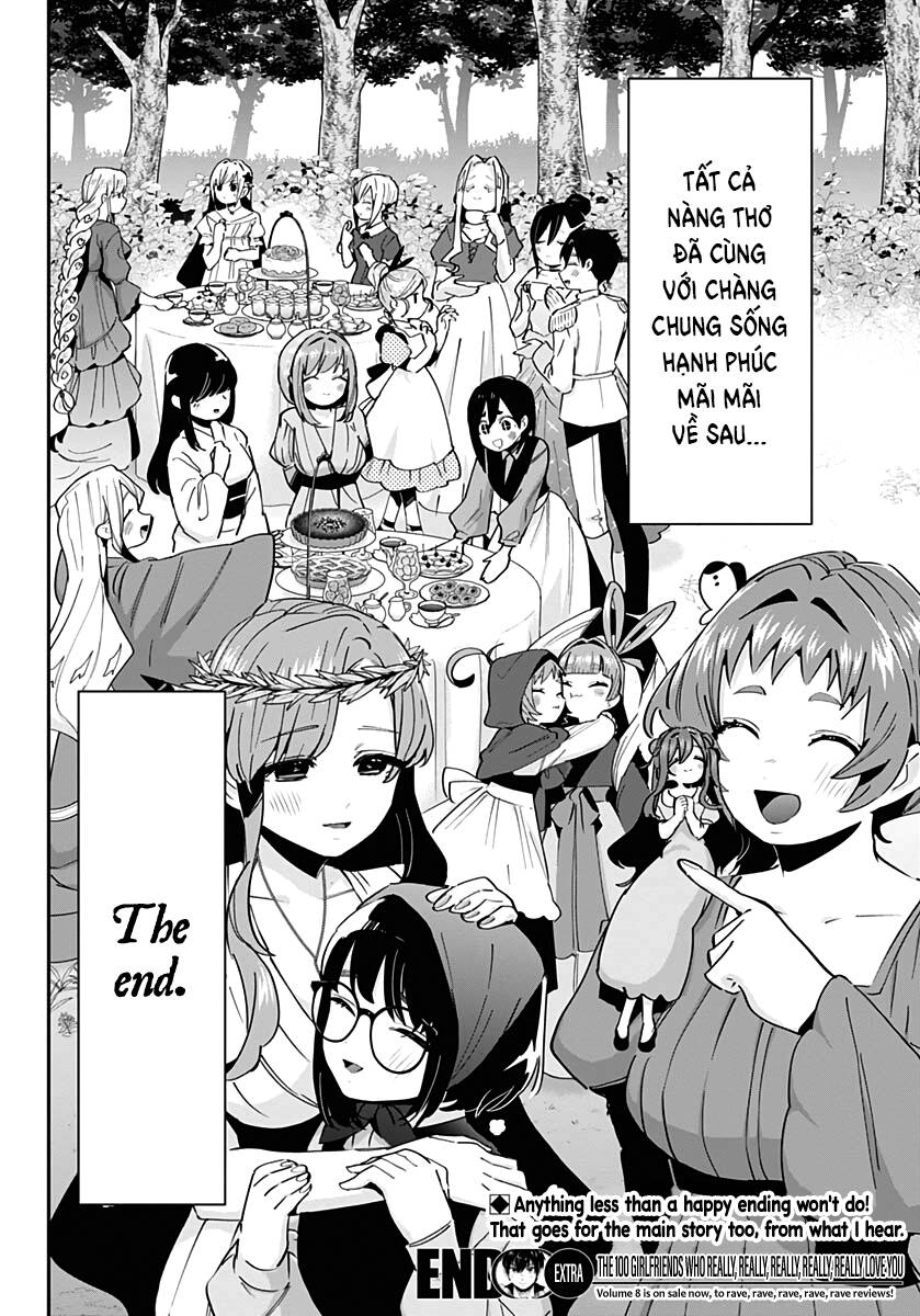 Kimi No Koto Ga Dai Dai Dai Dai Daisuki Na 100-Nin No Kanojo Chapter 80.5 - Trang 2