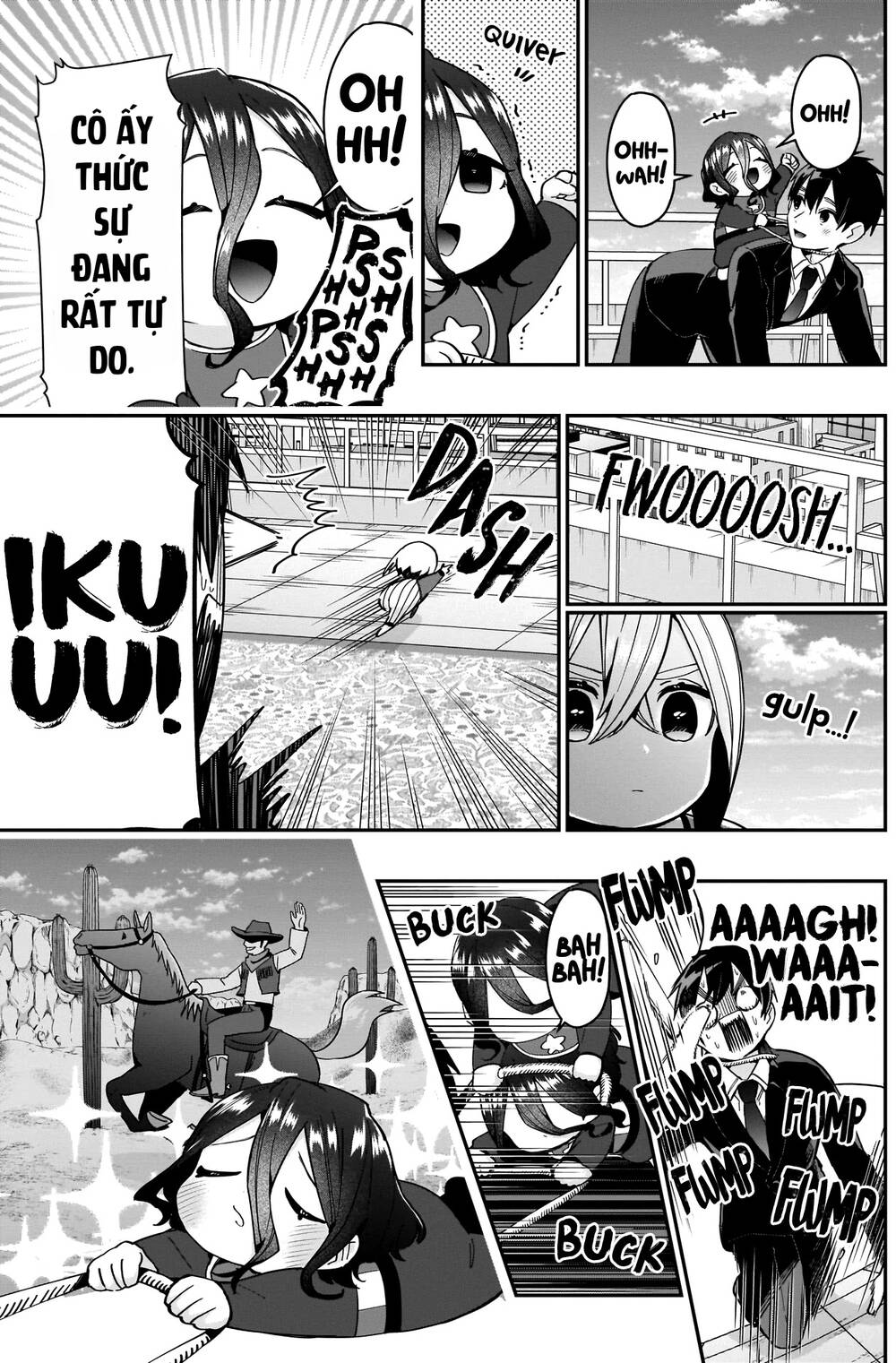 Kimi No Koto Ga Dai Dai Dai Dai Daisuki Na 100-Nin No Kanojo Chapter 84 - Trang 2