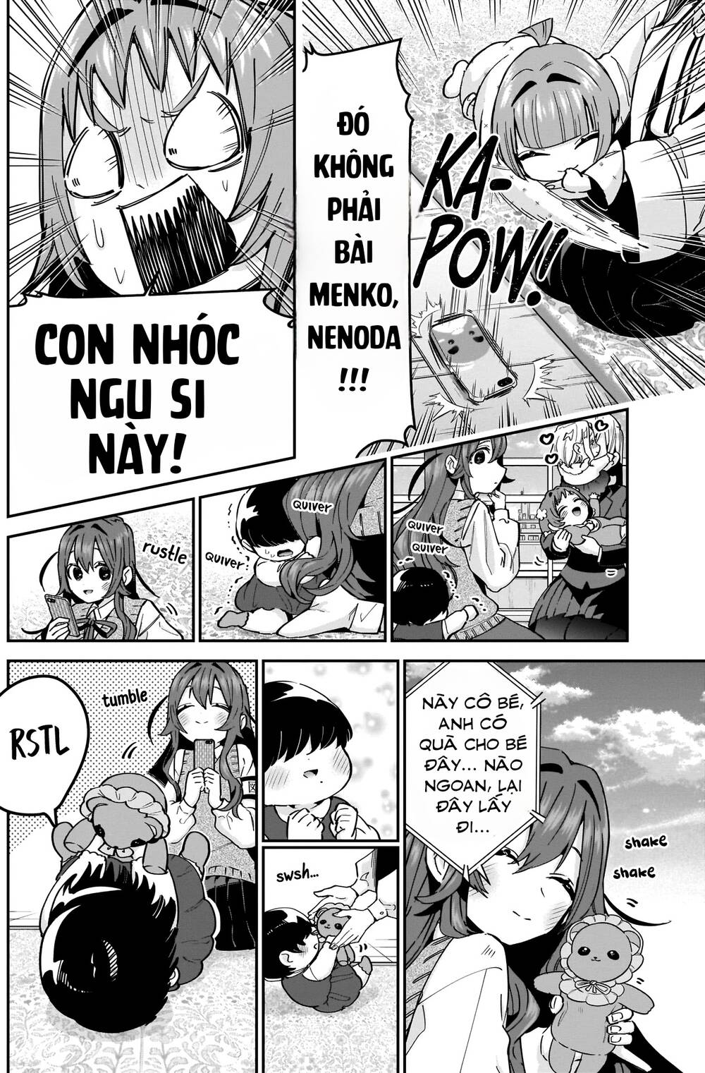 Kimi No Koto Ga Dai Dai Dai Dai Daisuki Na 100-Nin No Kanojo Chapter 84 - Trang 2