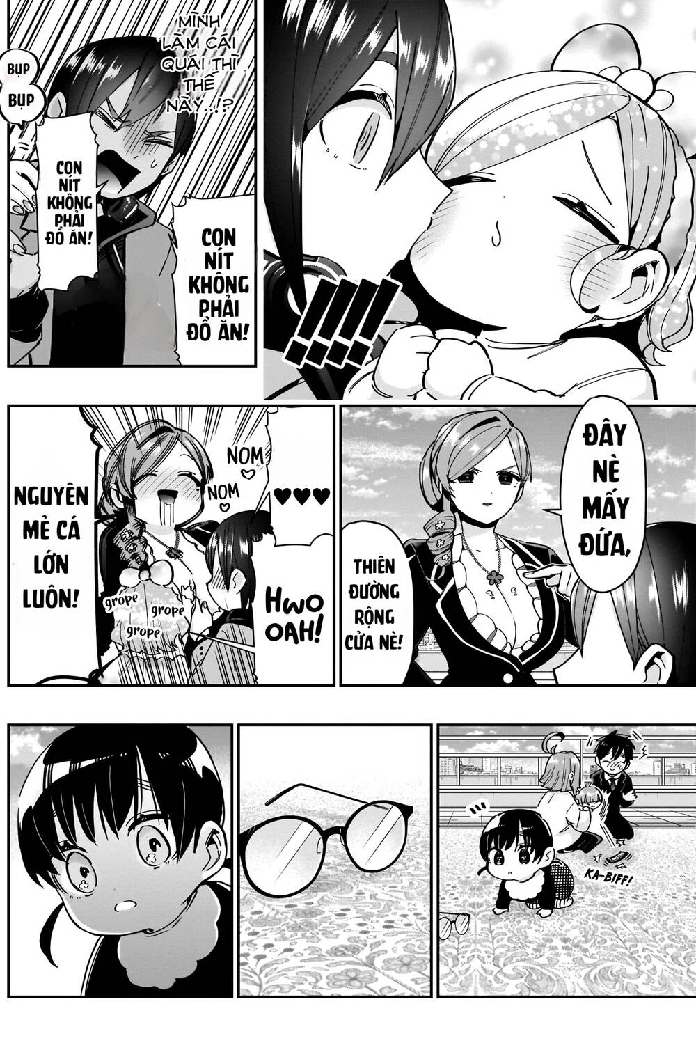 Kimi No Koto Ga Dai Dai Dai Dai Daisuki Na 100-Nin No Kanojo Chapter 84 - Trang 2