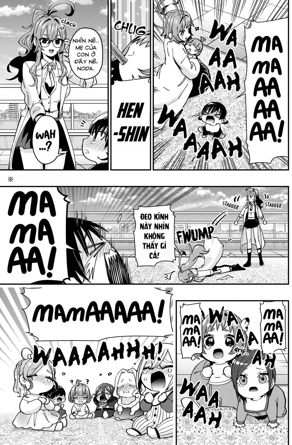 Kimi No Koto Ga Dai Dai Dai Dai Daisuki Na 100-Nin No Kanojo Chapter 84 - Trang 2