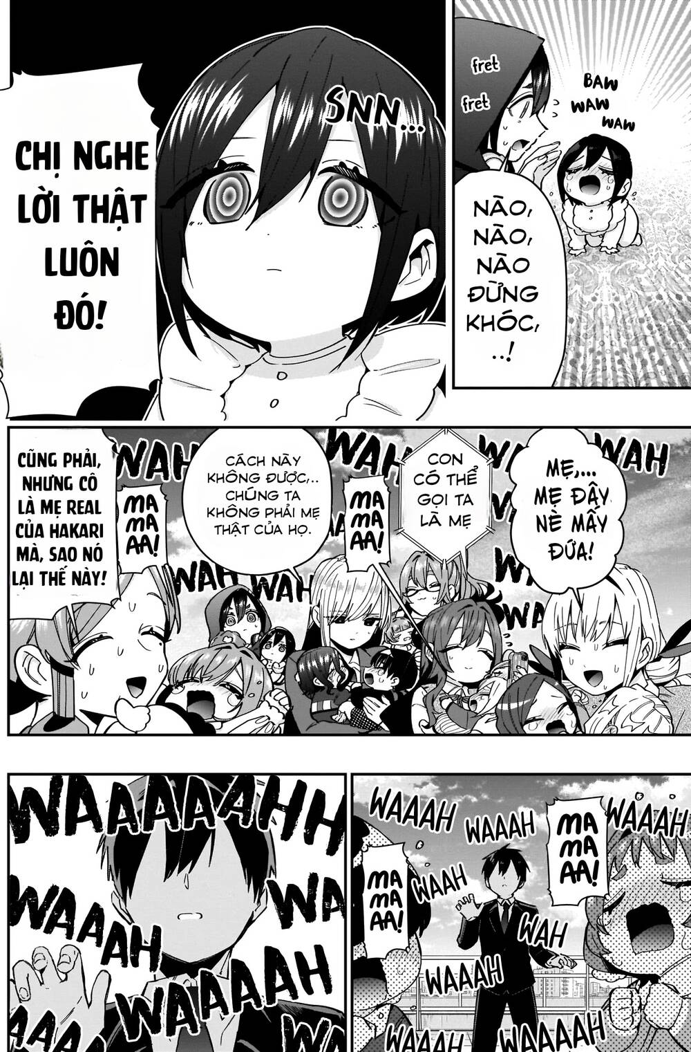 Kimi No Koto Ga Dai Dai Dai Dai Daisuki Na 100-Nin No Kanojo Chapter 84 - Trang 2