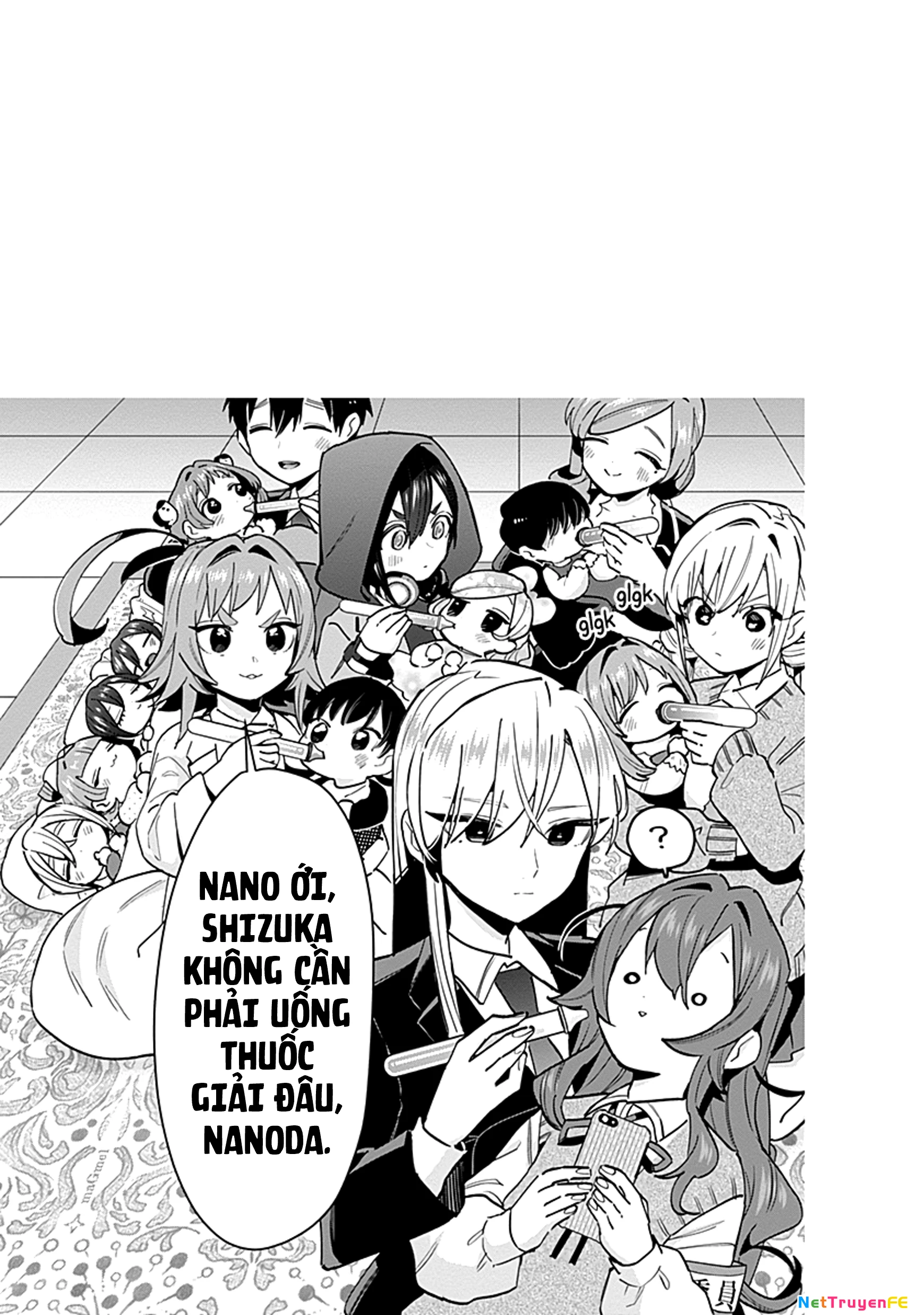 Kimi No Koto Ga Dai Dai Dai Dai Daisuki Na 100-Nin No Kanojo Chapter 86.5 - Trang 2