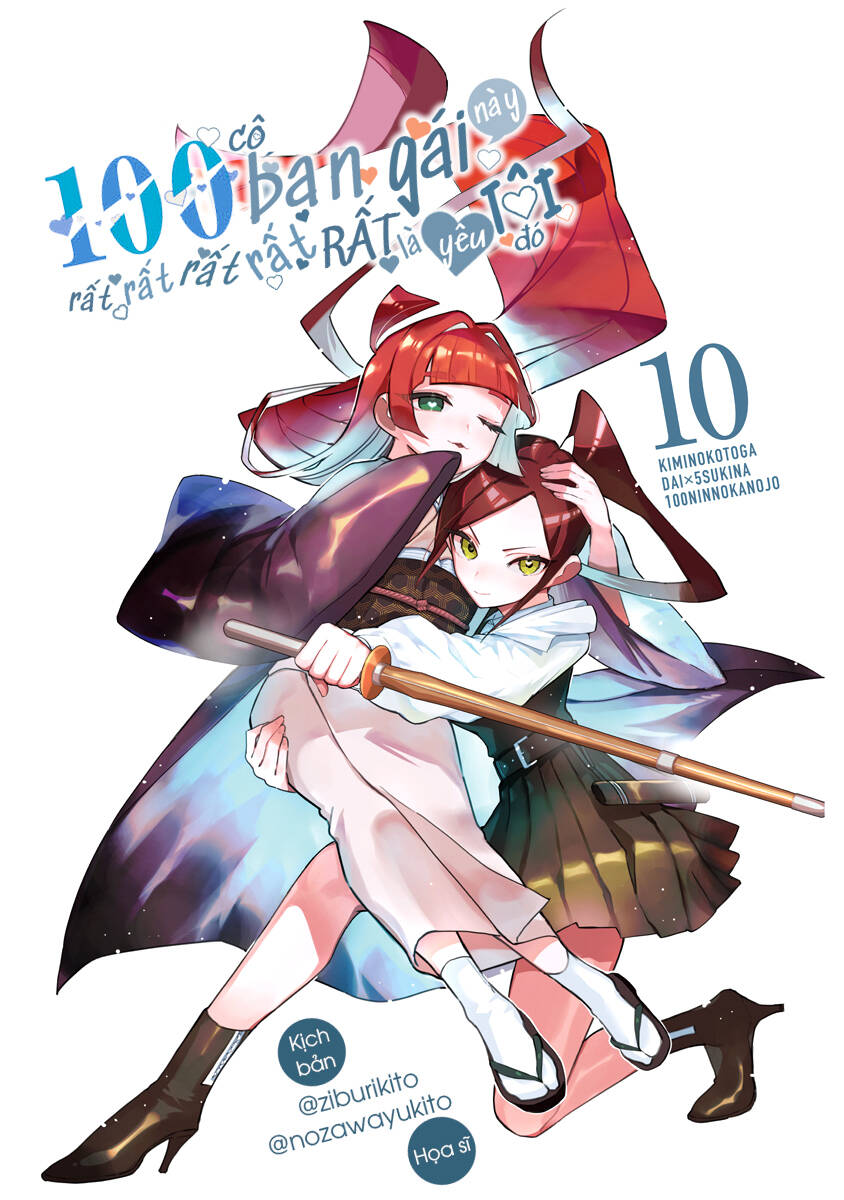 Kimi No Koto Ga Dai Dai Dai Dai Daisuki Na 100-Nin No Kanojo Chapter 91 - Trang 2