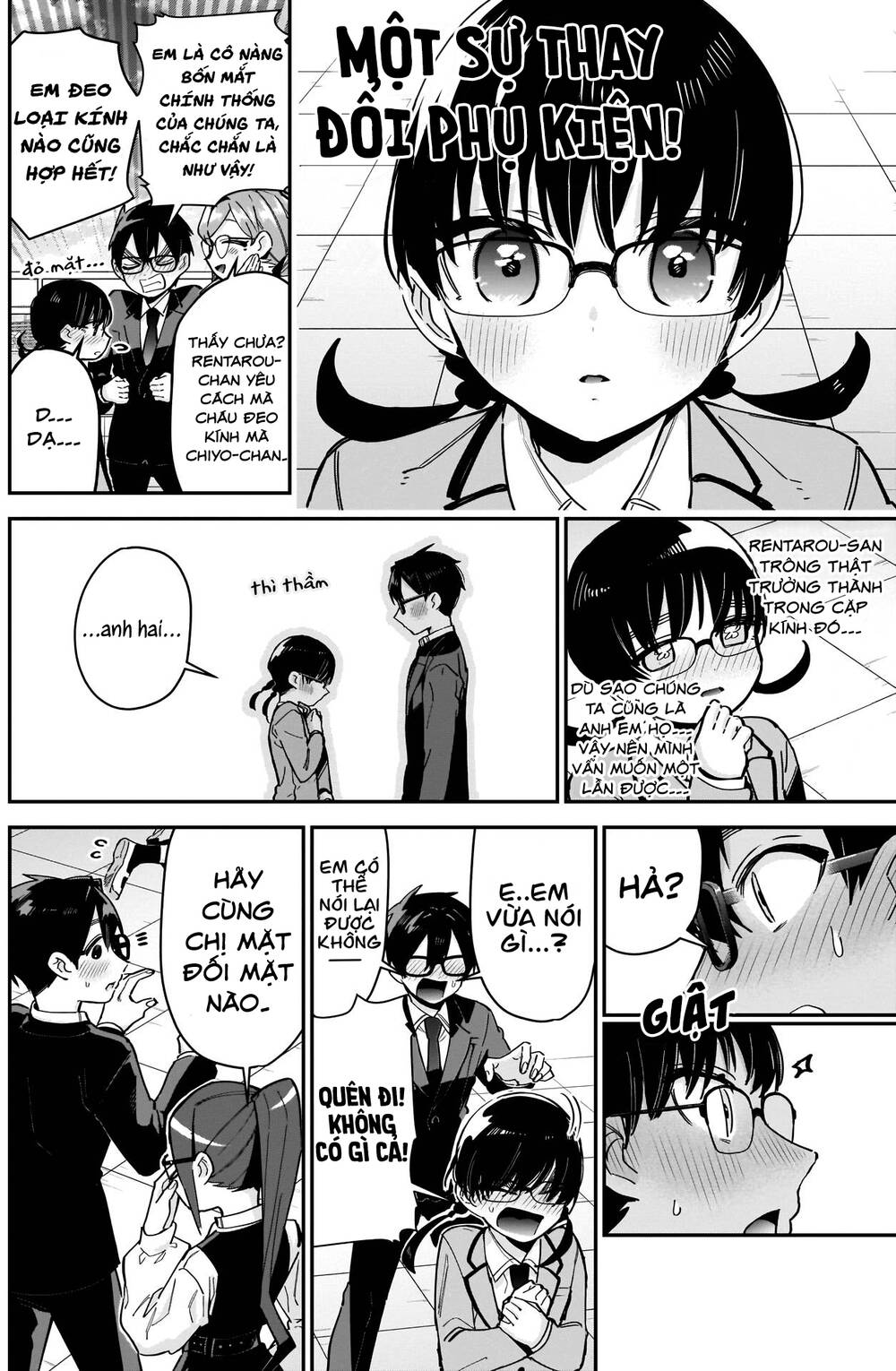 Kimi No Koto Ga Dai Dai Dai Dai Daisuki Na 100-Nin No Kanojo Chapter 93 - Trang 2
