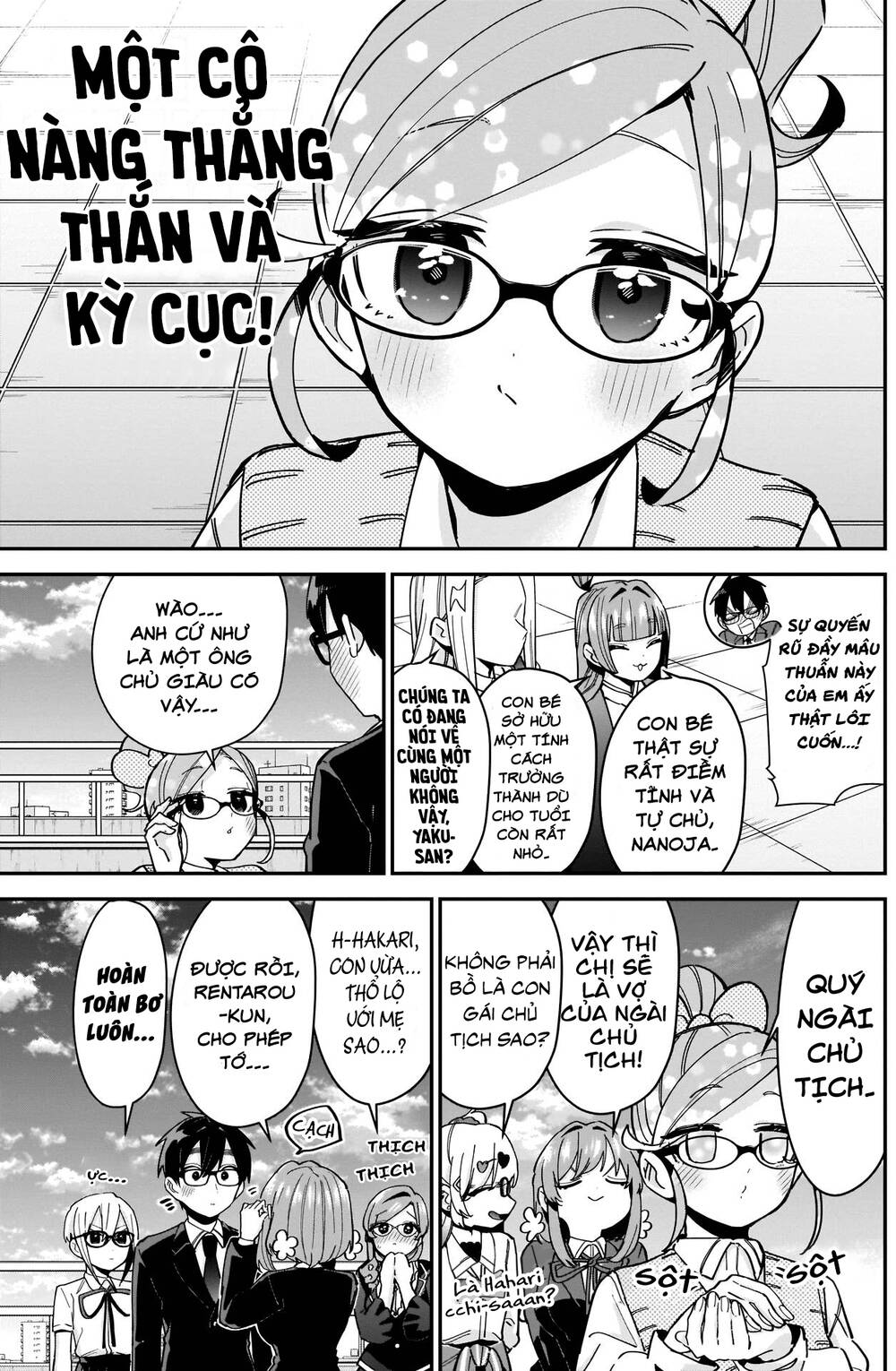 Kimi No Koto Ga Dai Dai Dai Dai Daisuki Na 100-Nin No Kanojo Chapter 93 - Trang 2