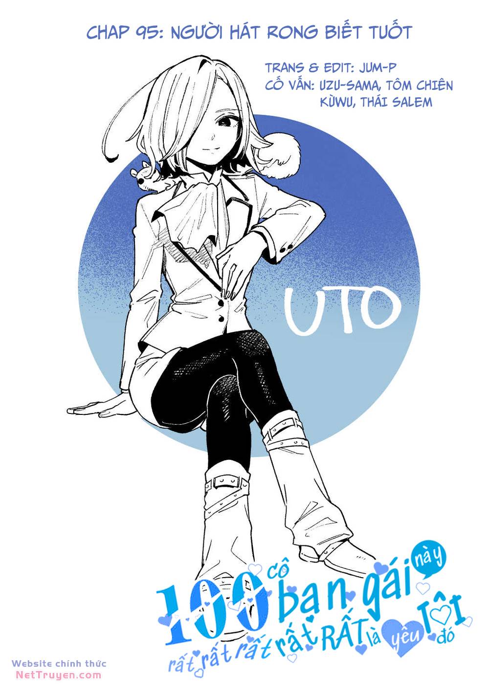 Kimi No Koto Ga Dai Dai Dai Dai Daisuki Na 100-Nin No Kanojo Chapter 95 - Trang 2