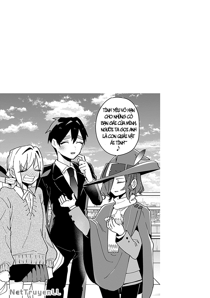 Kimi No Koto Ga Dai Dai Dai Dai Daisuki Na 100-Nin No Kanojo Chapter 95.5 - Trang 2