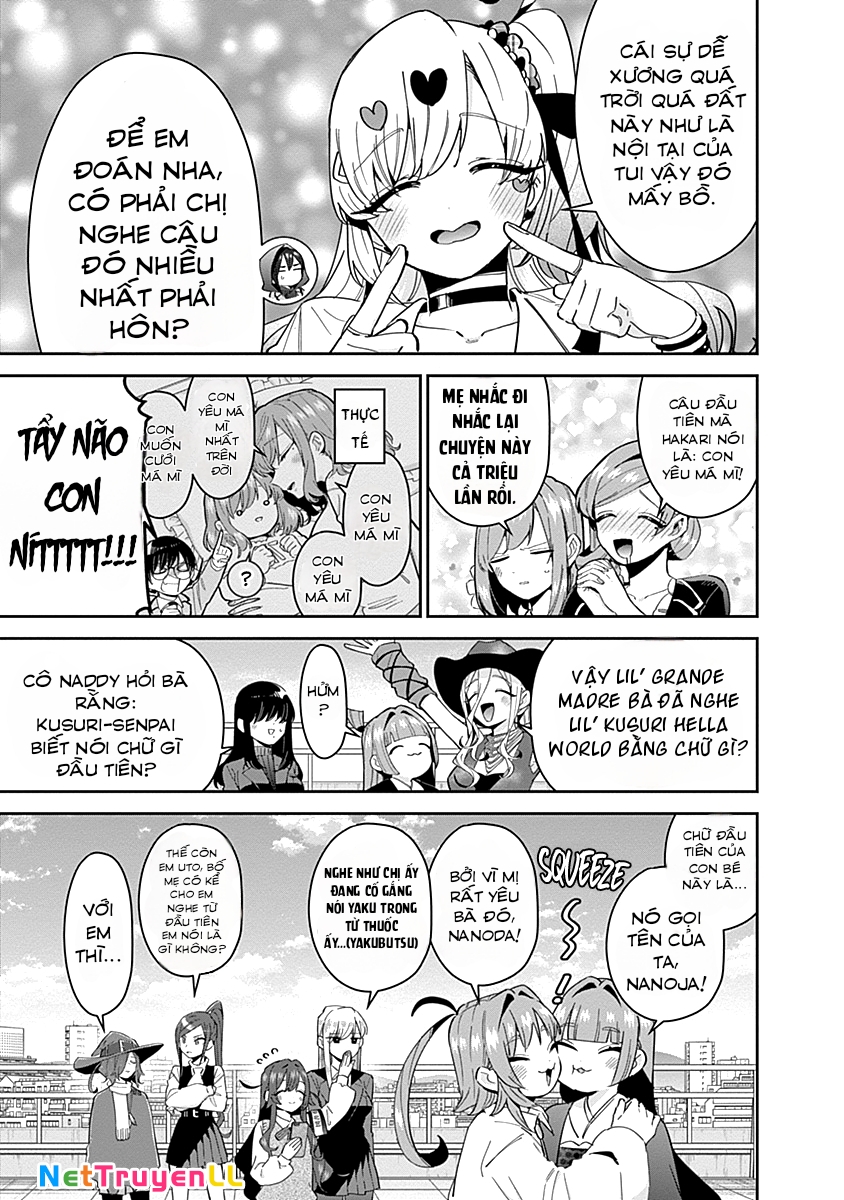 Kimi No Koto Ga Dai Dai Dai Dai Daisuki Na 100-Nin No Kanojo Chapter 95.5 - Trang 2