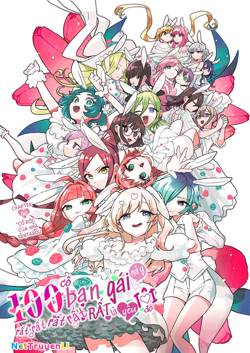 Kimi No Koto Ga Dai Dai Dai Dai Daisuki Na 100-Nin No Kanojo Chapter 96 - Trang 2