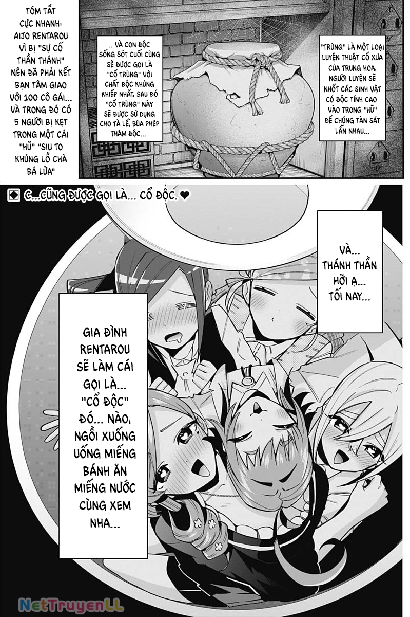 Kimi No Koto Ga Dai Dai Dai Dai Daisuki Na 100-Nin No Kanojo Chapter 96 - Trang 2