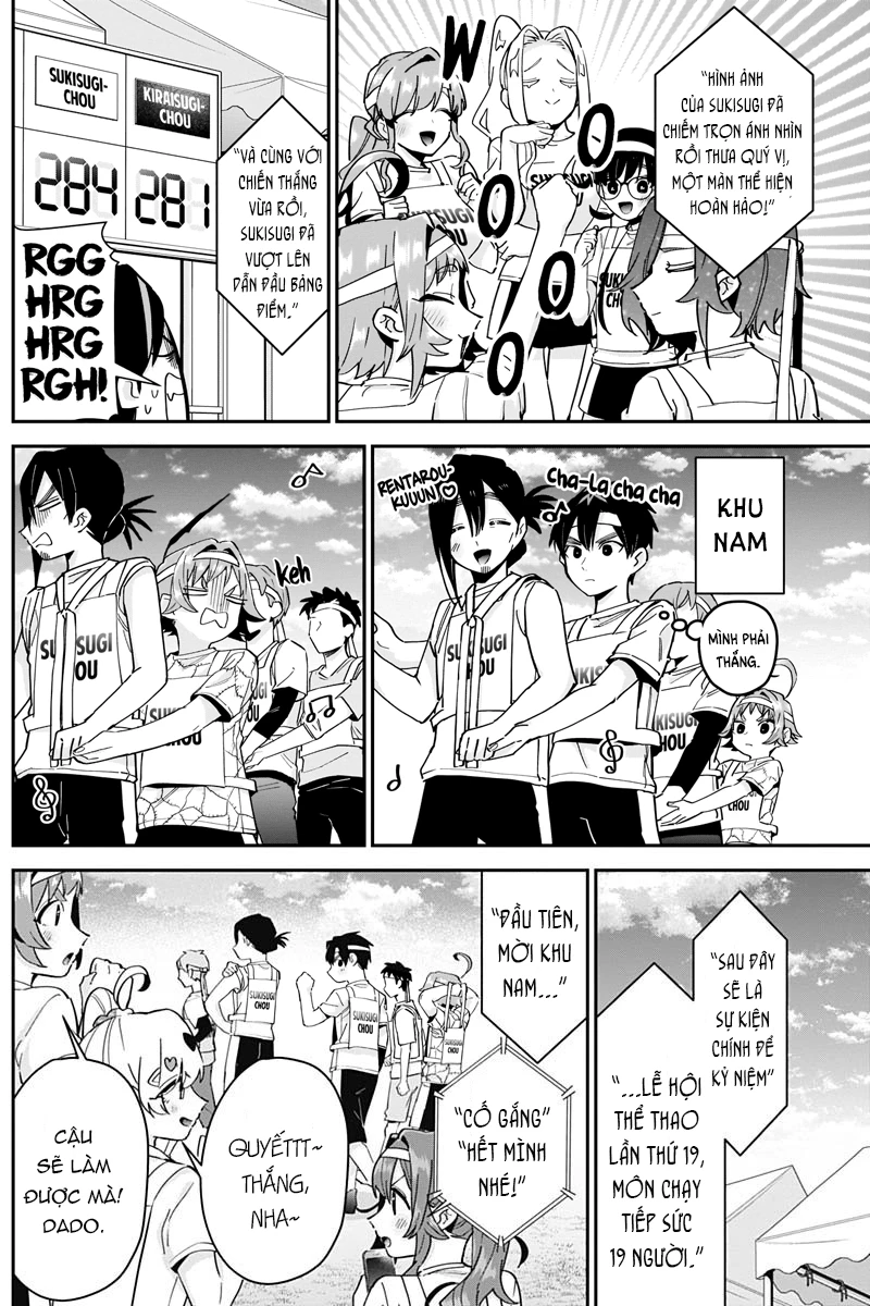 Kimi No Koto Ga Dai Dai Dai Dai Daisuki Na 100-Nin No Kanojo Chapter 98 - Trang 2