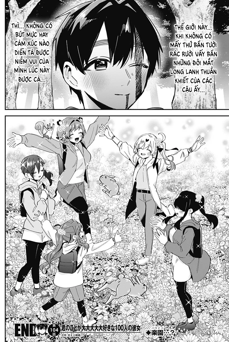 Kimi No Koto Ga Dai Dai Dai Dai Daisuki Na 100-Nin No Kanojo Chapter 104 - Trang 2