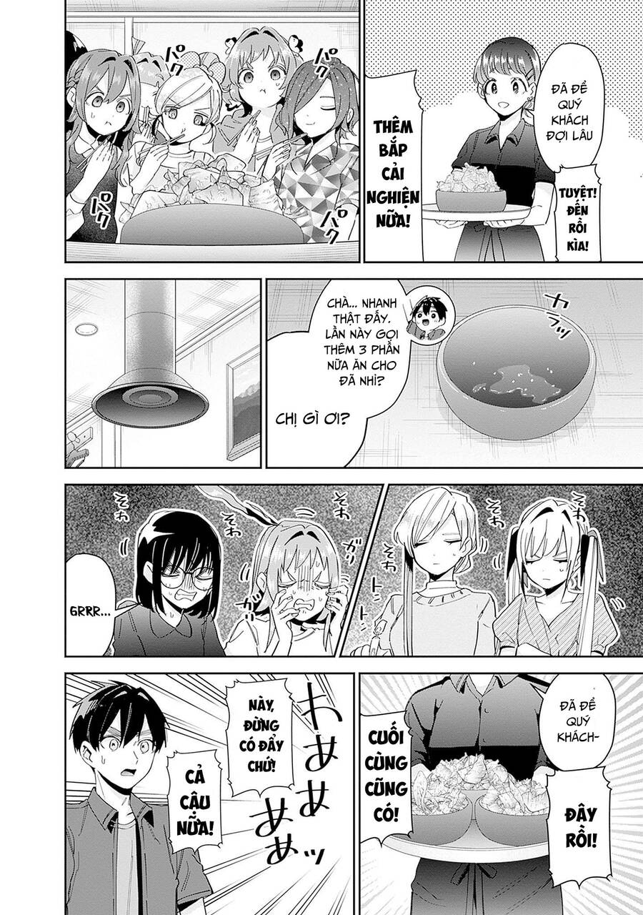 Kimi No Koto Ga Dai Dai Dai Dai Daisuki Na 100-Nin No Kanojo Chapter 106 - Trang 2