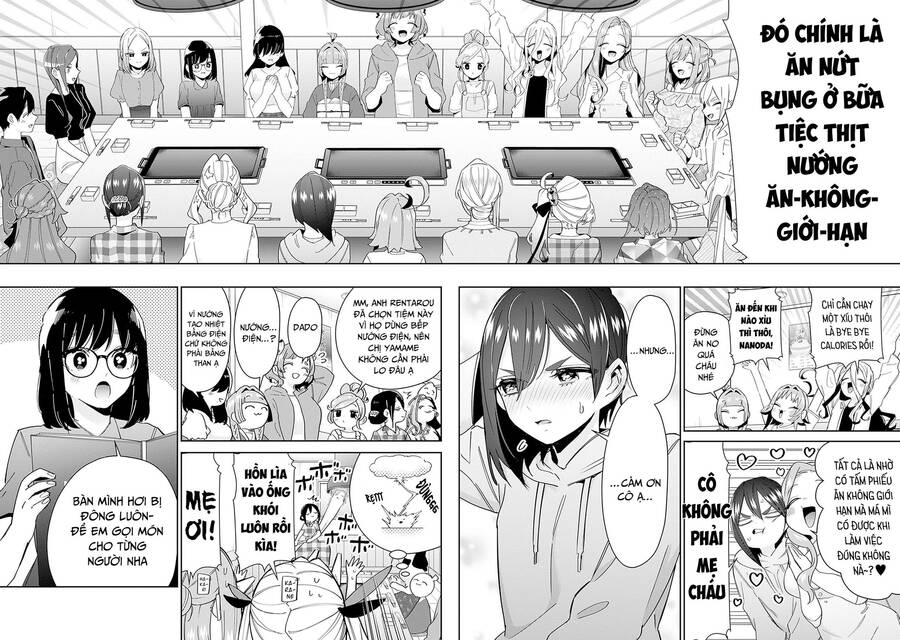 Kimi No Koto Ga Dai Dai Dai Dai Daisuki Na 100-Nin No Kanojo Chapter 106 - Trang 2