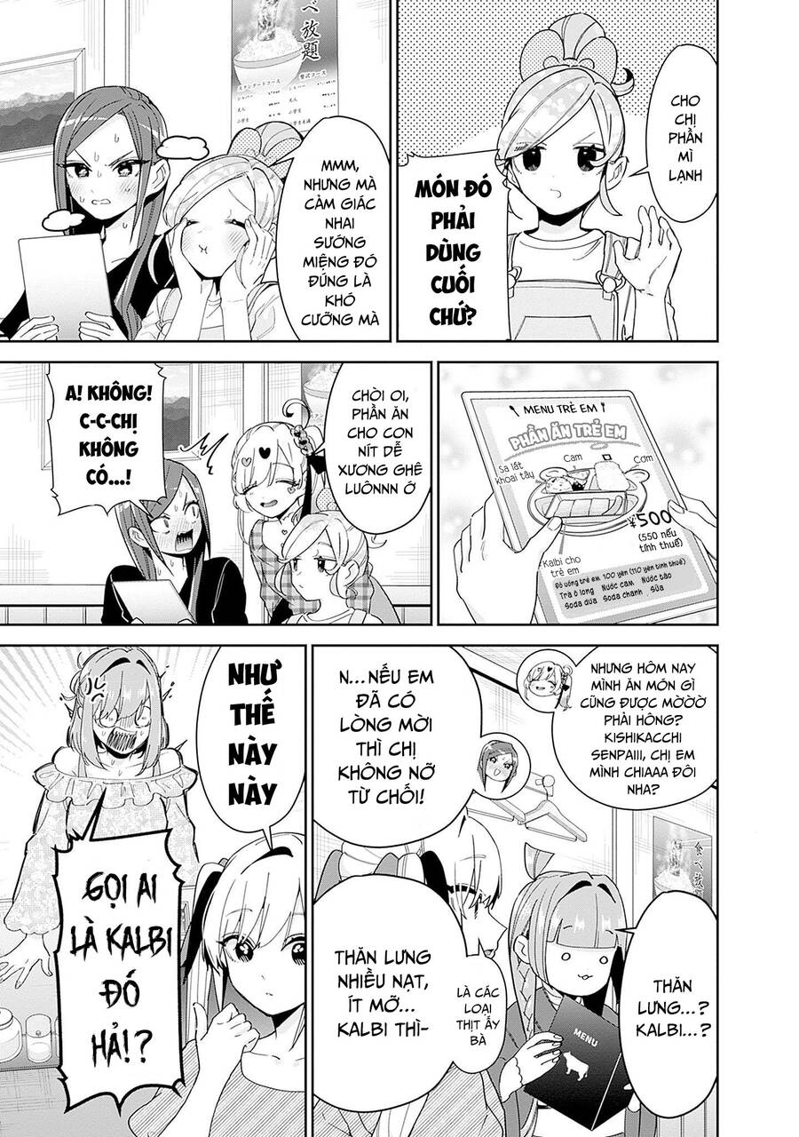 Kimi No Koto Ga Dai Dai Dai Dai Daisuki Na 100-Nin No Kanojo Chapter 106 - Trang 2