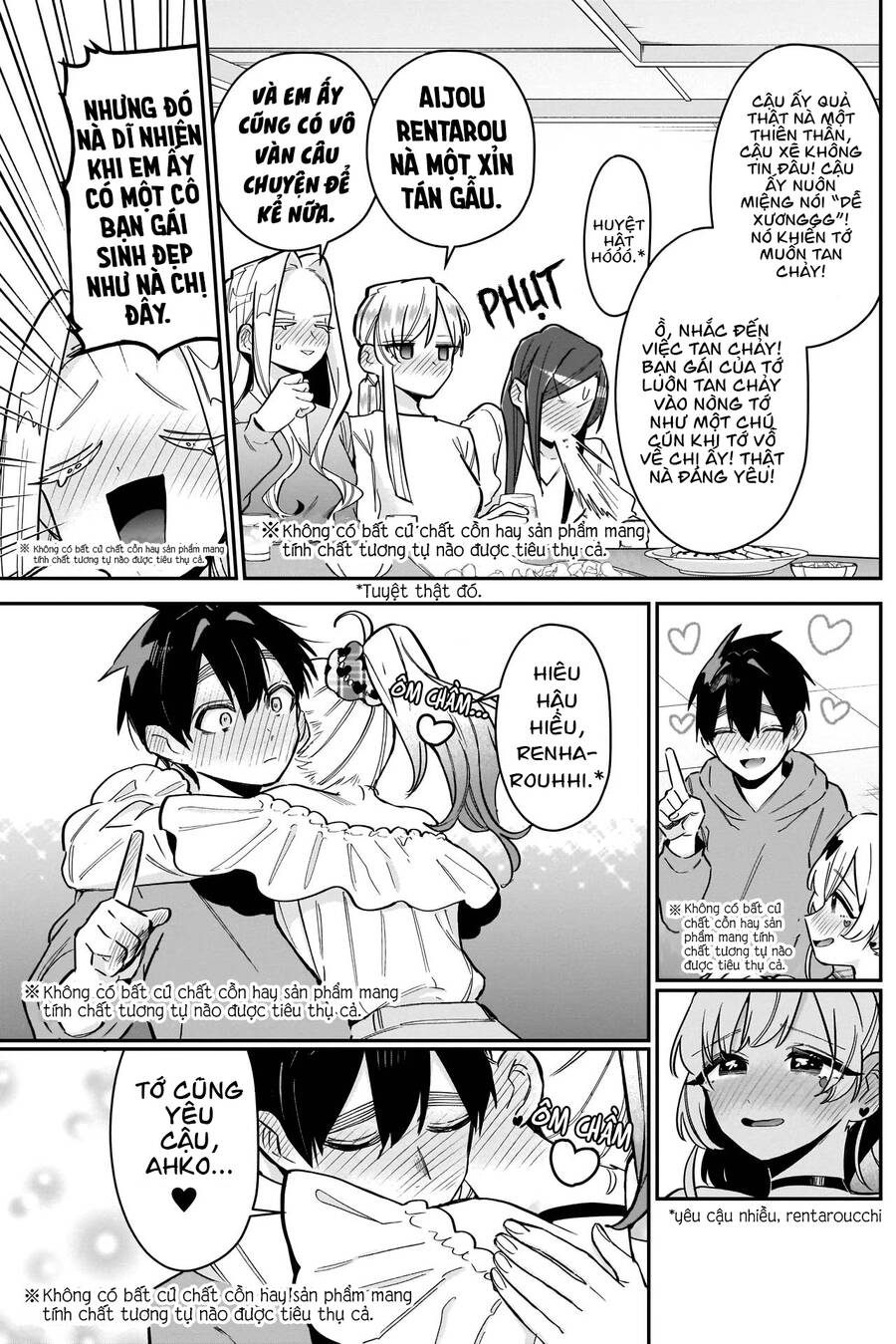 Kimi No Koto Ga Dai Dai Dai Dai Daisuki Na 100-Nin No Kanojo Chapter 109 - Trang 2