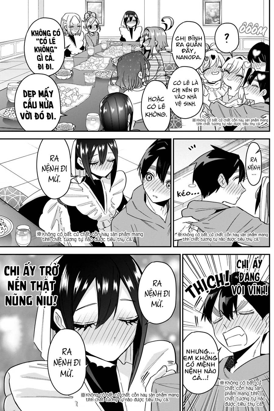 Kimi No Koto Ga Dai Dai Dai Dai Daisuki Na 100-Nin No Kanojo Chapter 109 - Trang 2