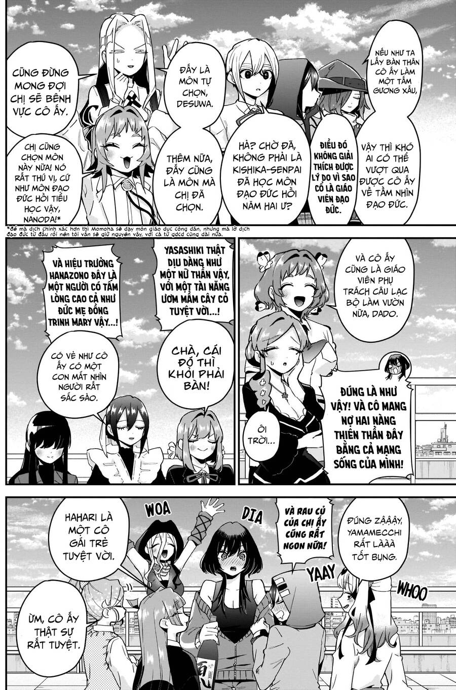 Kimi No Koto Ga Dai Dai Dai Dai Daisuki Na 100-Nin No Kanojo Chapter 109 - Trang 2