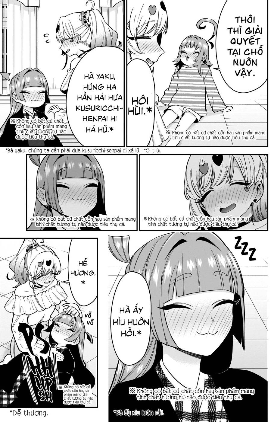 Kimi No Koto Ga Dai Dai Dai Dai Daisuki Na 100-Nin No Kanojo Chapter 110 - Trang 2