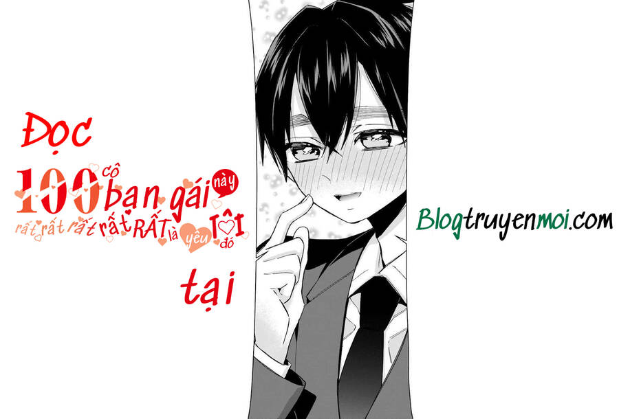Kimi No Koto Ga Dai Dai Dai Dai Daisuki Na 100-Nin No Kanojo Chapter 110 - Trang 2