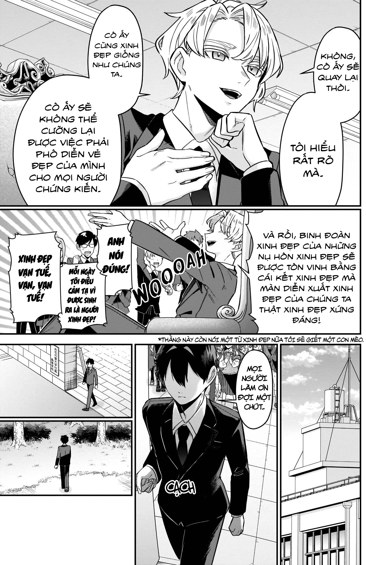 Kimi No Koto Ga Dai Dai Dai Dai Daisuki Na 100-Nin No Kanojo Chapter 112 - Trang 2