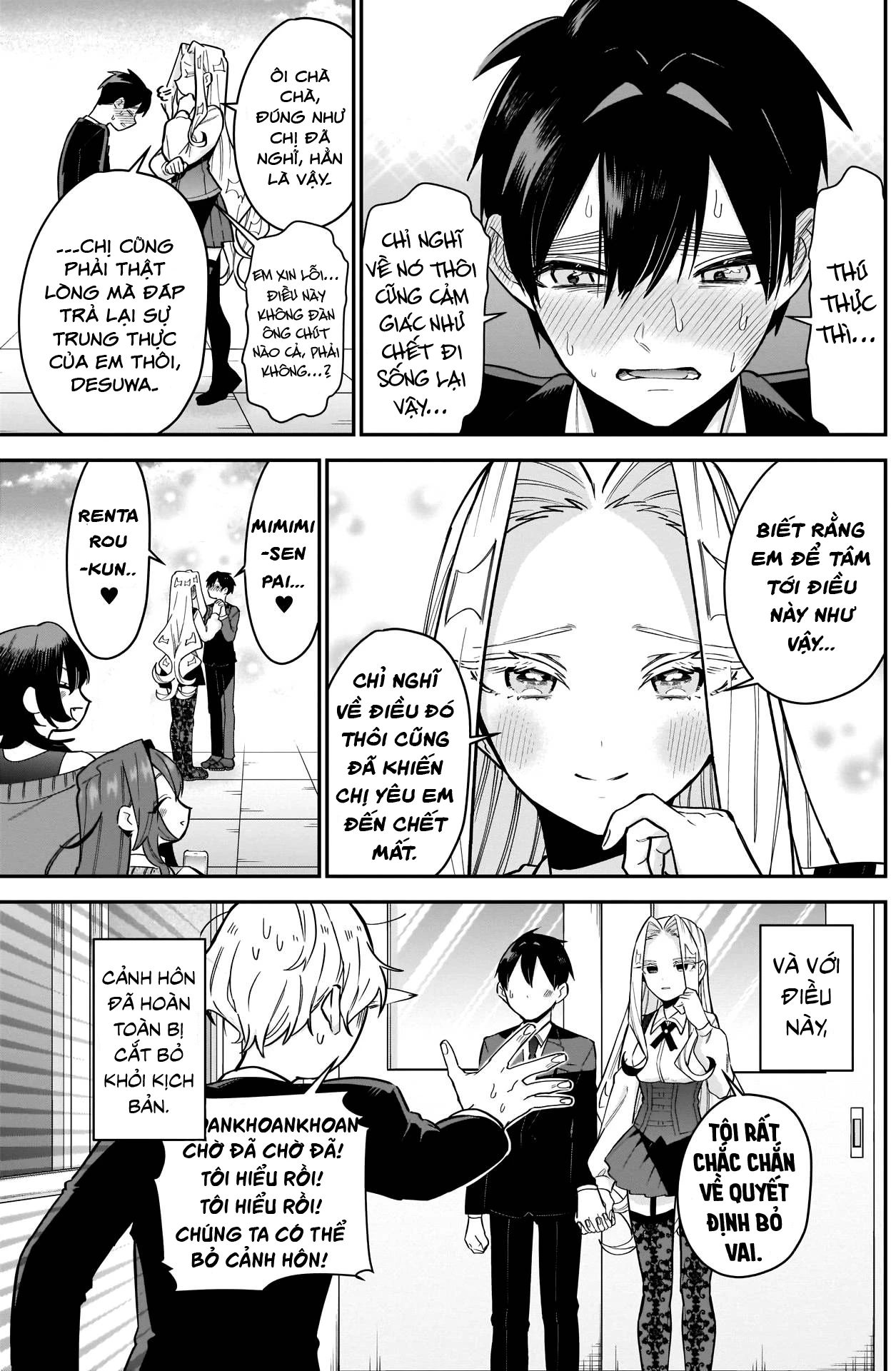 Kimi No Koto Ga Dai Dai Dai Dai Daisuki Na 100-Nin No Kanojo Chapter 112 - Trang 2