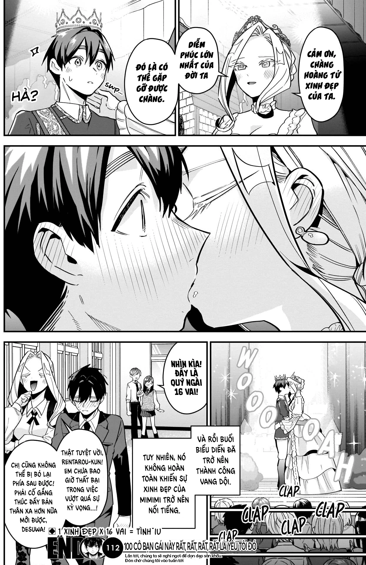 Kimi No Koto Ga Dai Dai Dai Dai Daisuki Na 100-Nin No Kanojo Chapter 112 - Trang 2