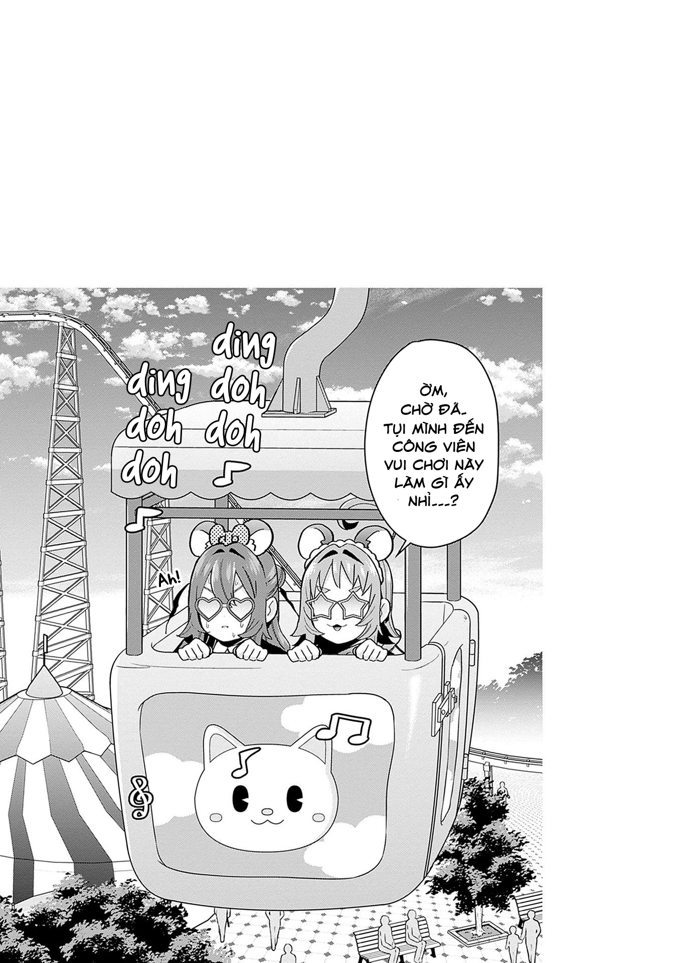 Kimi No Koto Ga Dai Dai Dai Dai Daisuki Na 100-Nin No Kanojo Chapter 113.5 - Trang 2