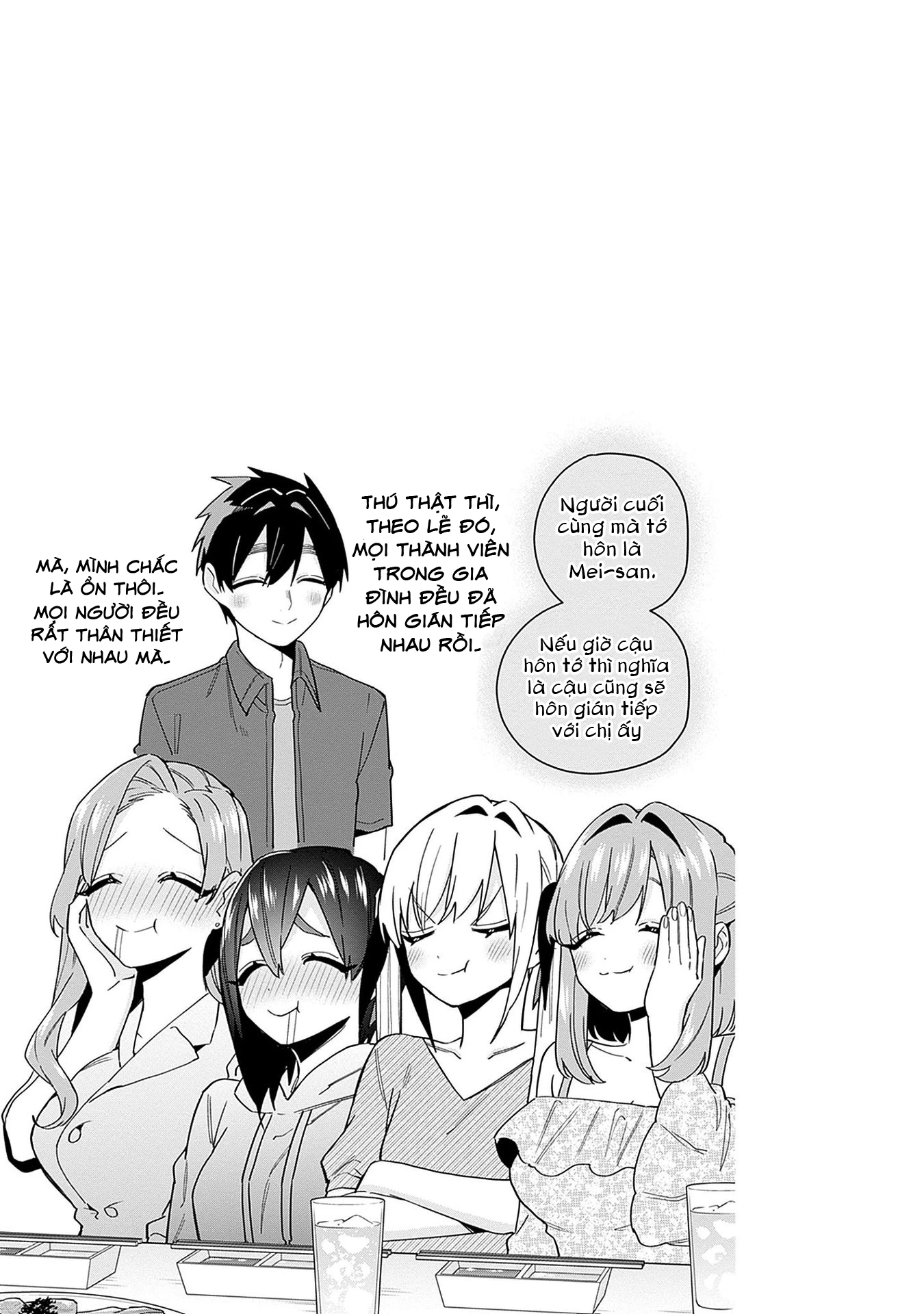 Kimi No Koto Ga Dai Dai Dai Dai Daisuki Na 100-Nin No Kanojo Chapter 113.5 - Trang 2