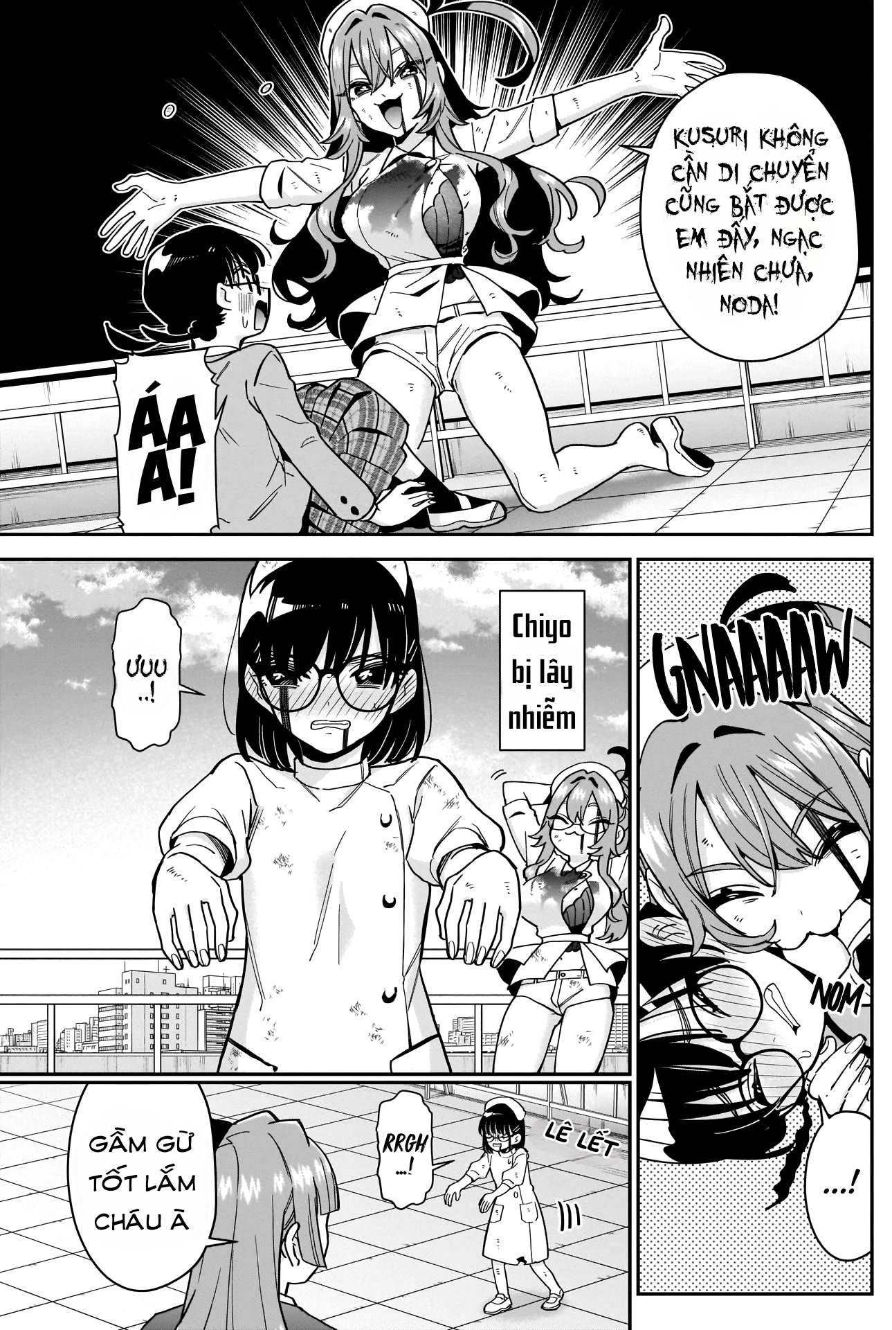 Kimi No Koto Ga Dai Dai Dai Dai Daisuki Na 100-Nin No Kanojo Chapter 116 - Trang 2