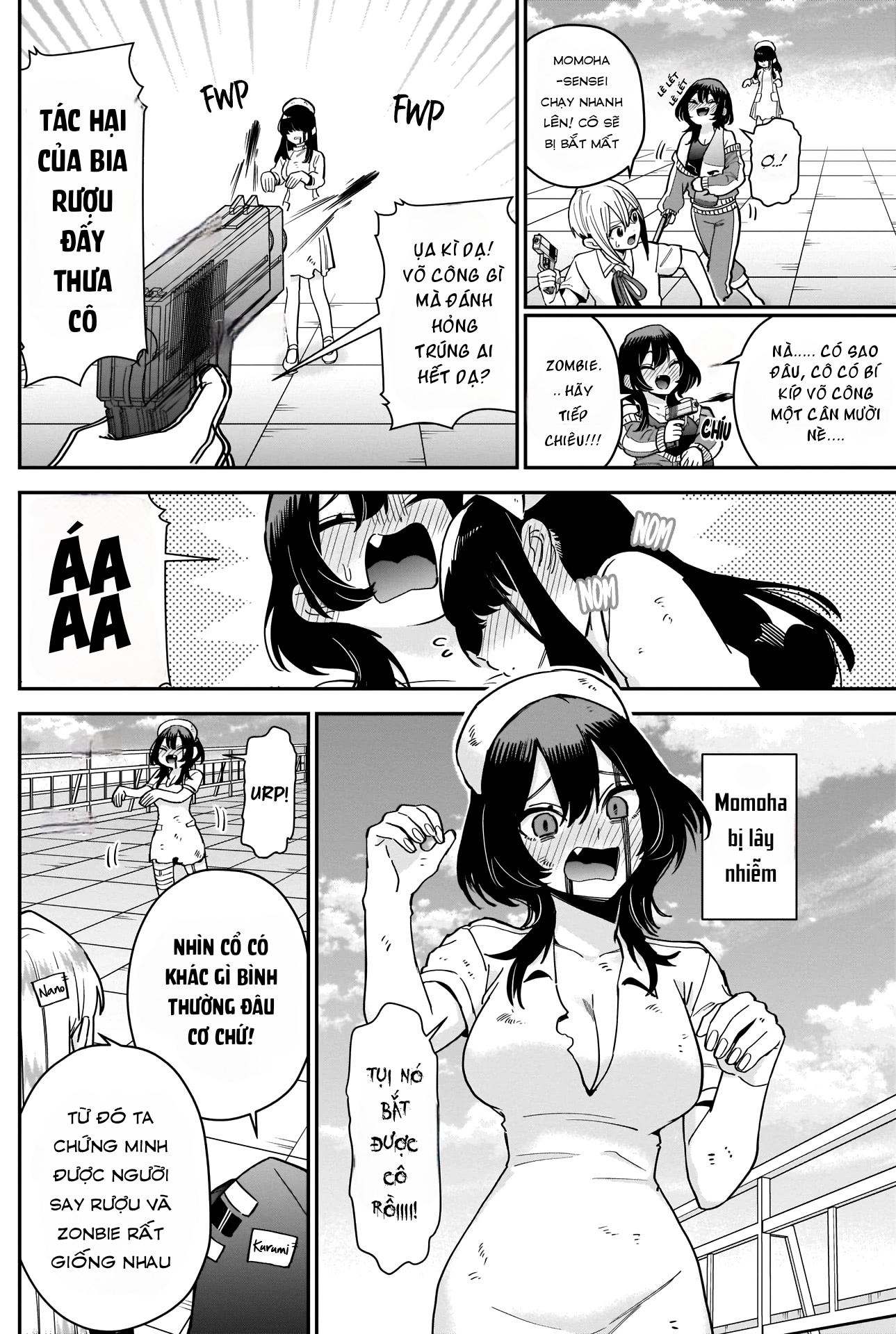 Kimi No Koto Ga Dai Dai Dai Dai Daisuki Na 100-Nin No Kanojo Chapter 116 - Trang 2