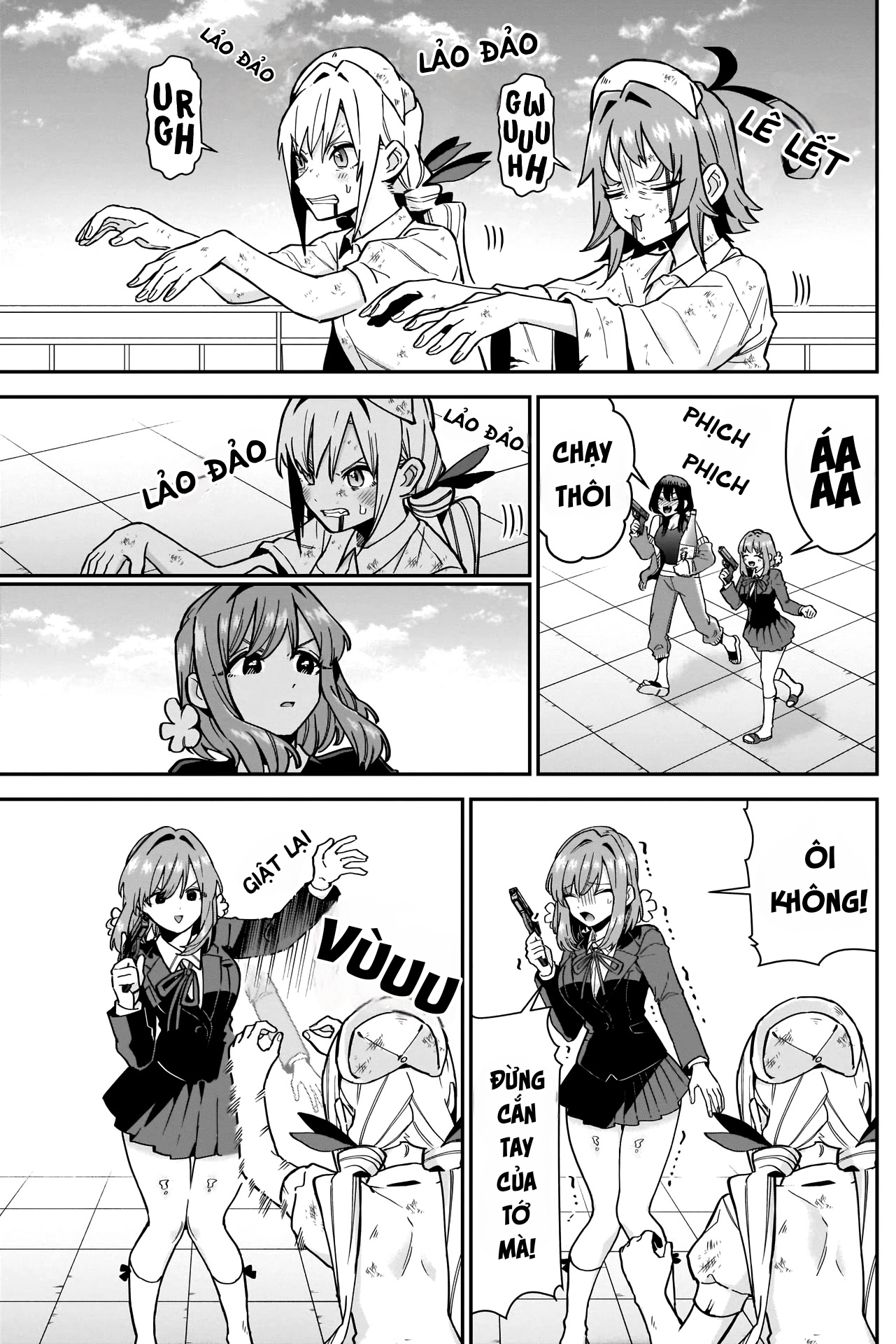 Kimi No Koto Ga Dai Dai Dai Dai Daisuki Na 100-Nin No Kanojo Chapter 116 - Trang 2