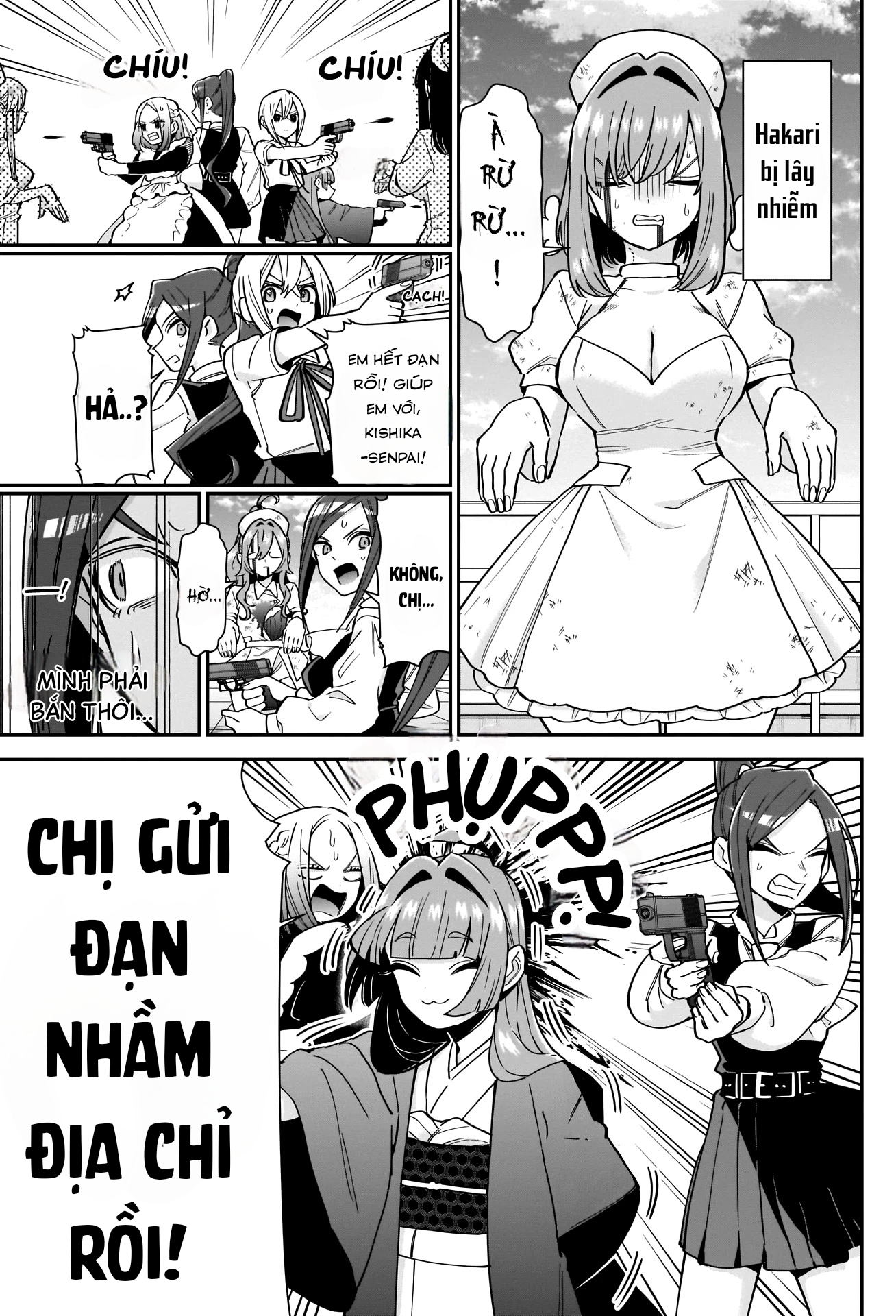 Kimi No Koto Ga Dai Dai Dai Dai Daisuki Na 100-Nin No Kanojo Chapter 117 - Trang 2