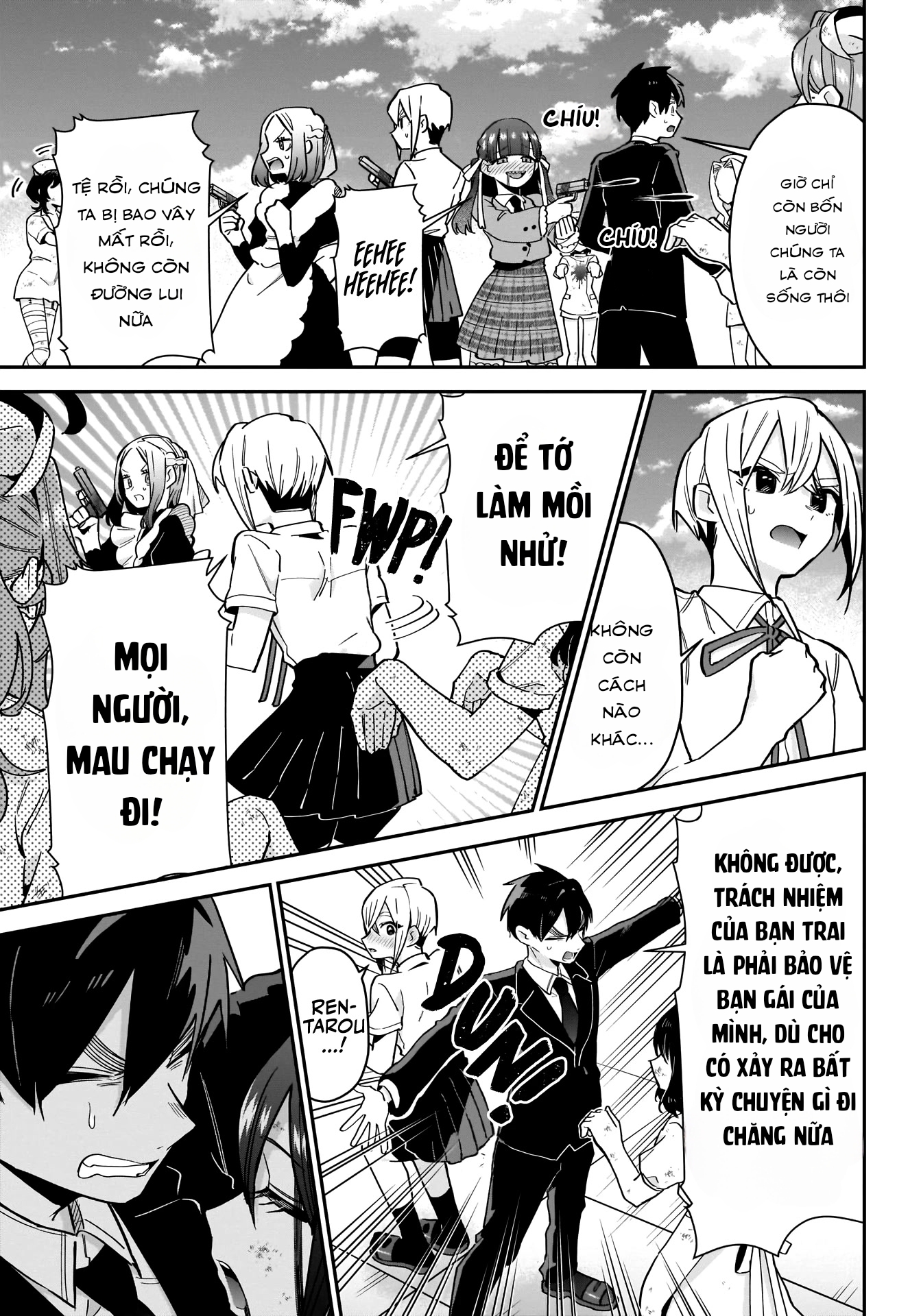 Kimi No Koto Ga Dai Dai Dai Dai Daisuki Na 100-Nin No Kanojo Chapter 117 - Trang 2