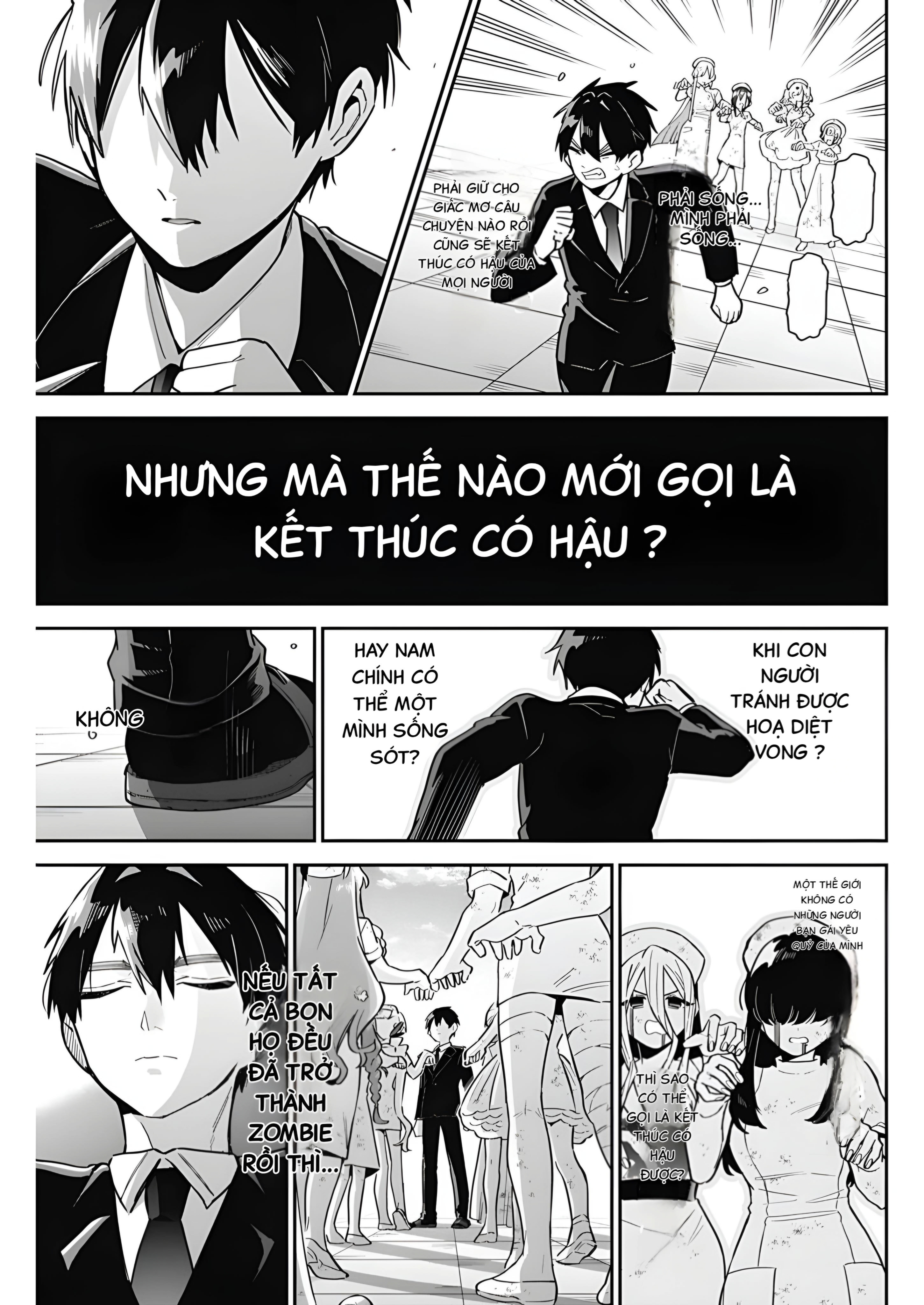 Kimi No Koto Ga Dai Dai Dai Dai Daisuki Na 100-Nin No Kanojo Chapter 117 - Trang 2