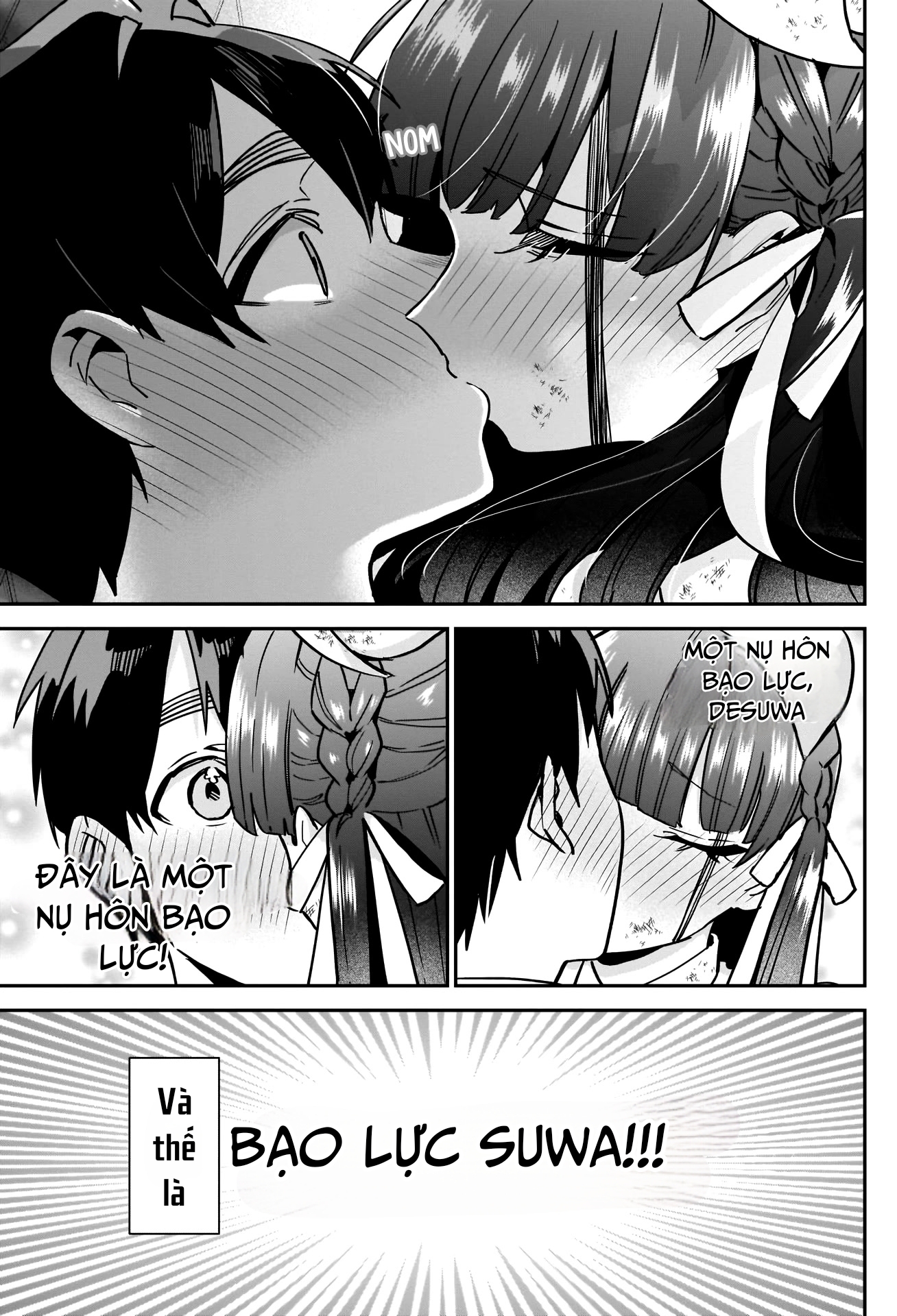 Kimi No Koto Ga Dai Dai Dai Dai Daisuki Na 100-Nin No Kanojo Chapter 117 - Trang 2